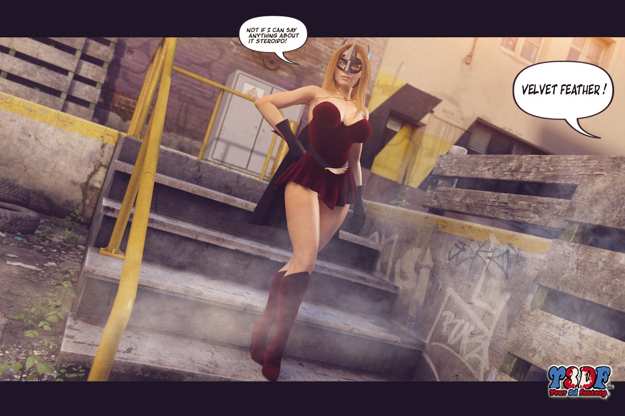 Velvet Feather - Chapter 1