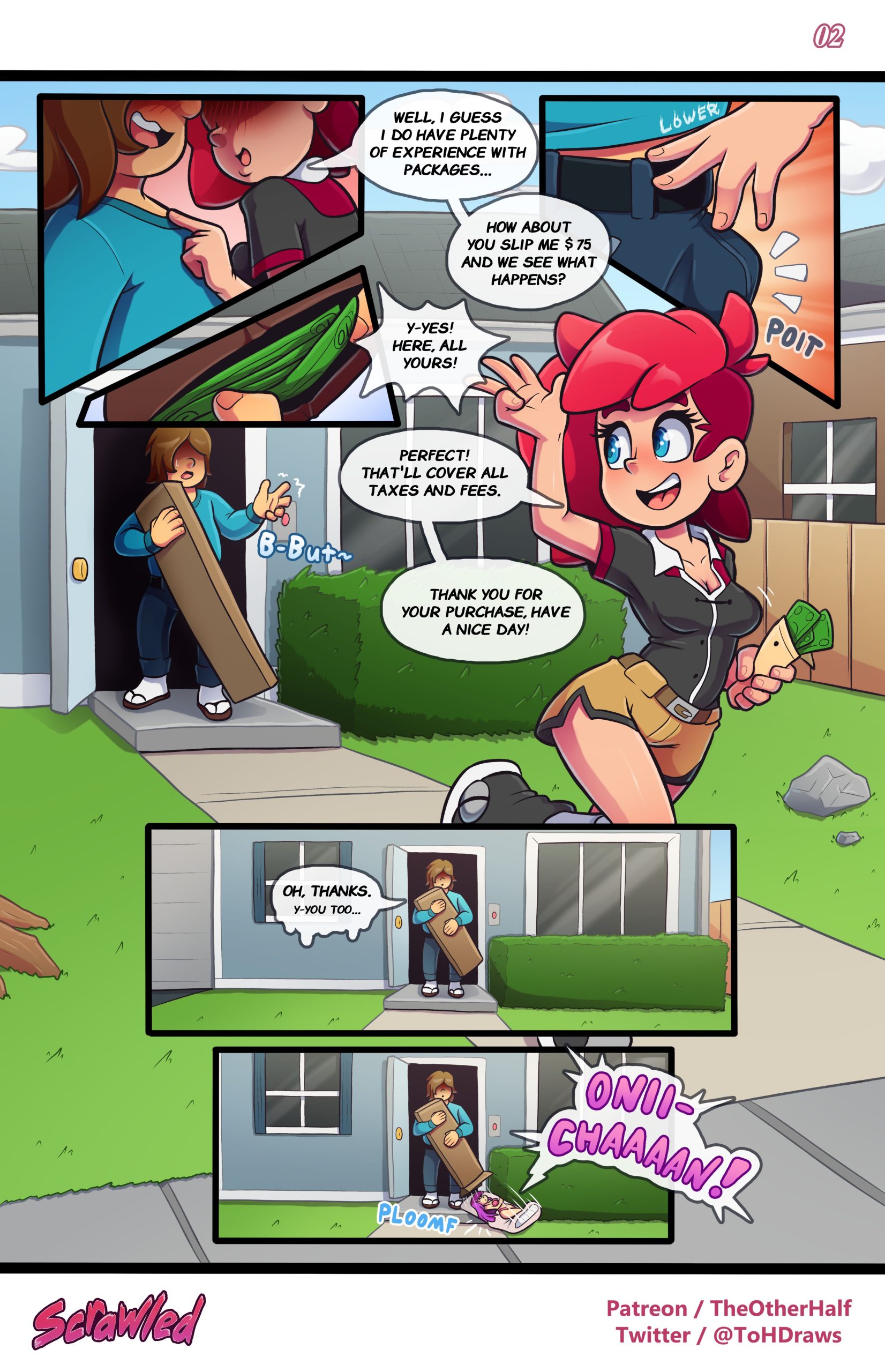 Scrawled - Chapter 3
