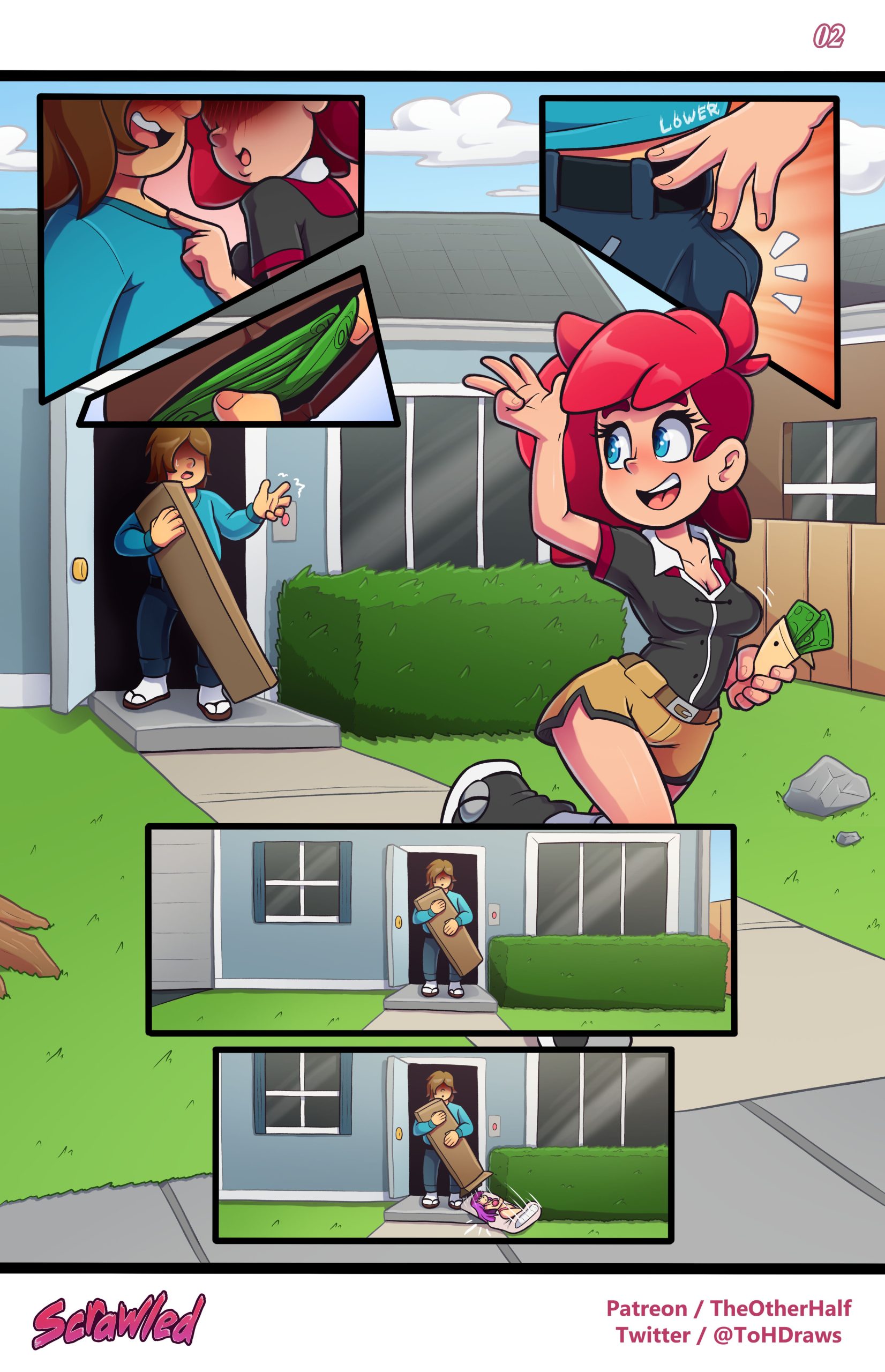 Scrawled - Chapter 4