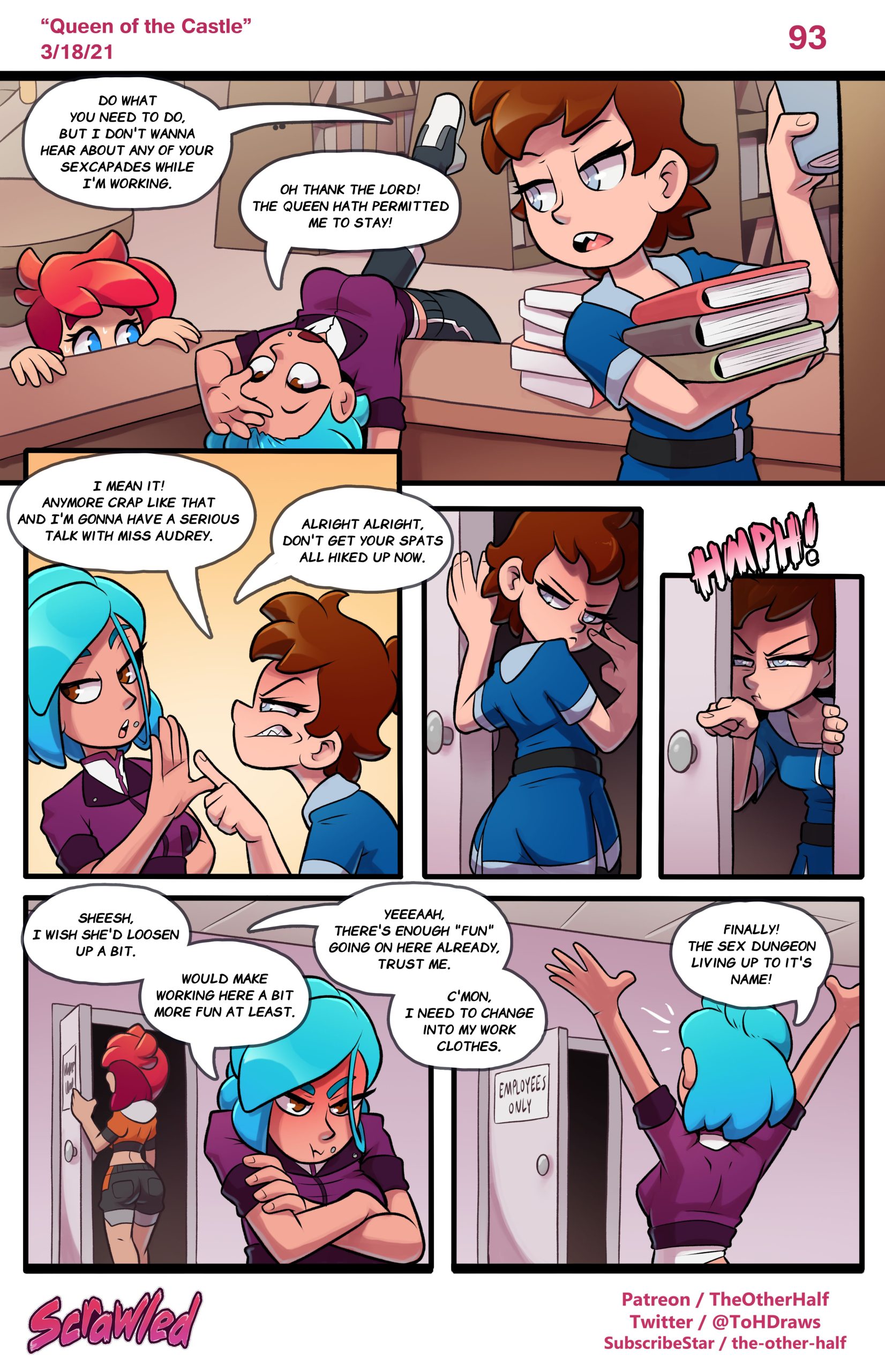 Scrawled - Chapter 5