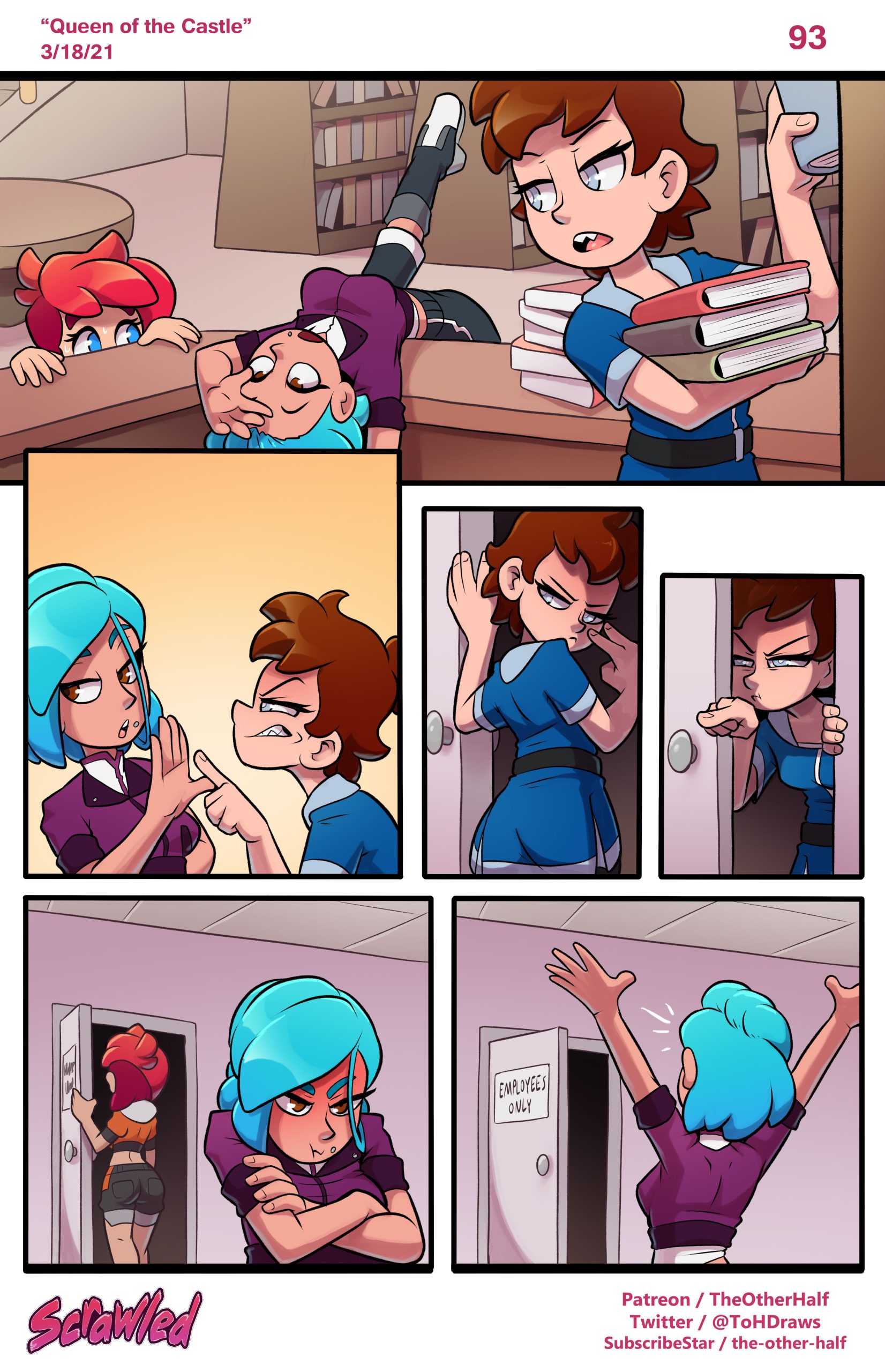 Scrawled - Chapter 6