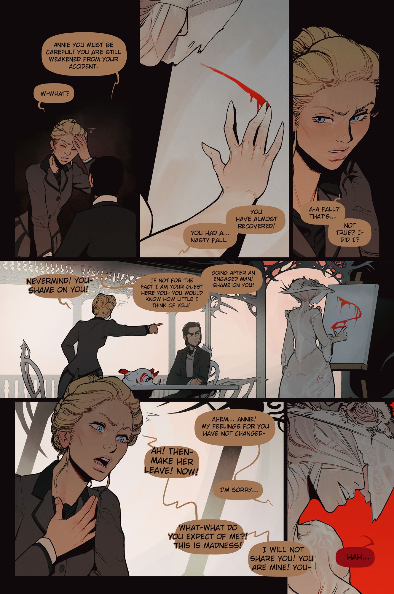 The Invitation (1-2) - Chapter 2