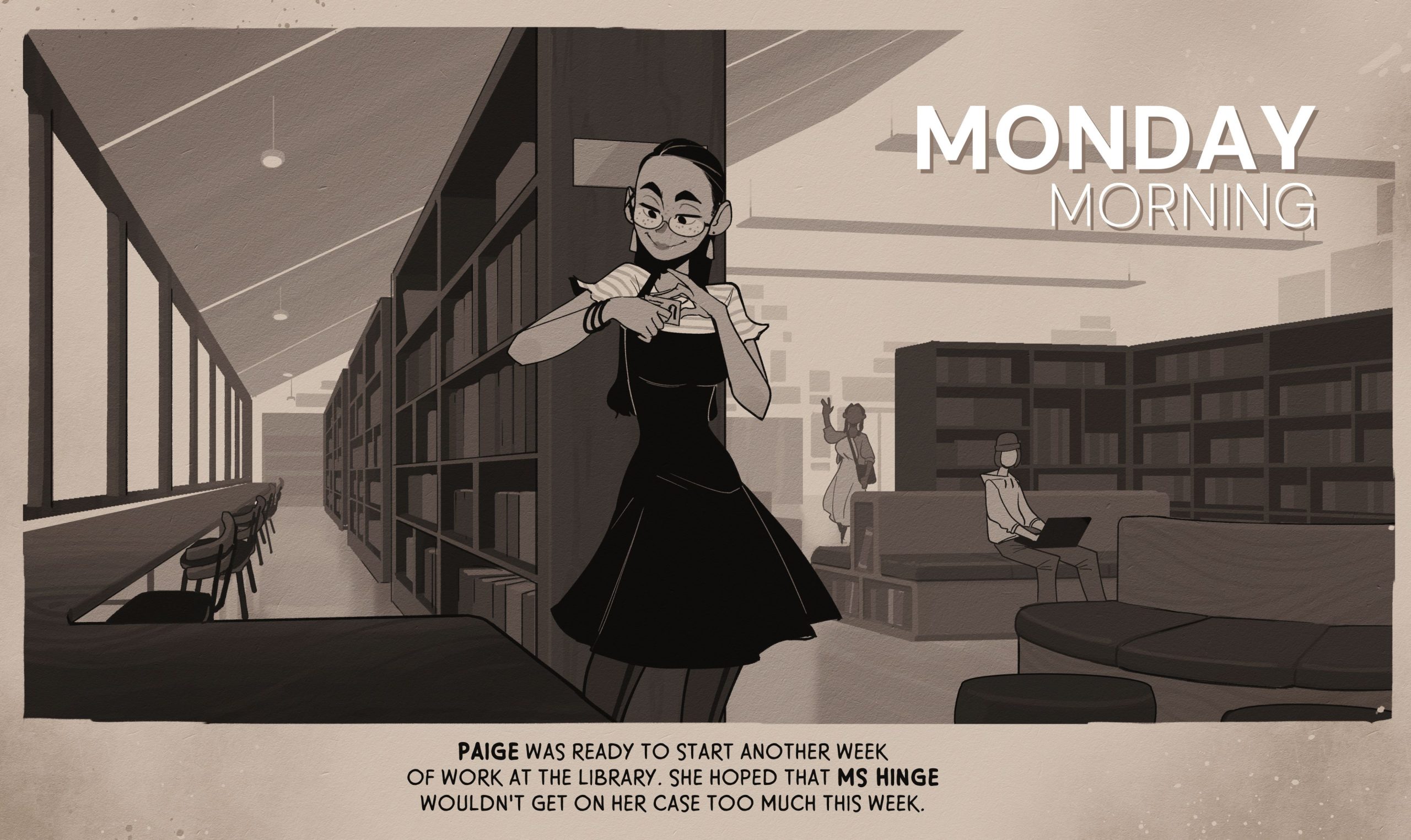The Library (1-2) - Chapter 2