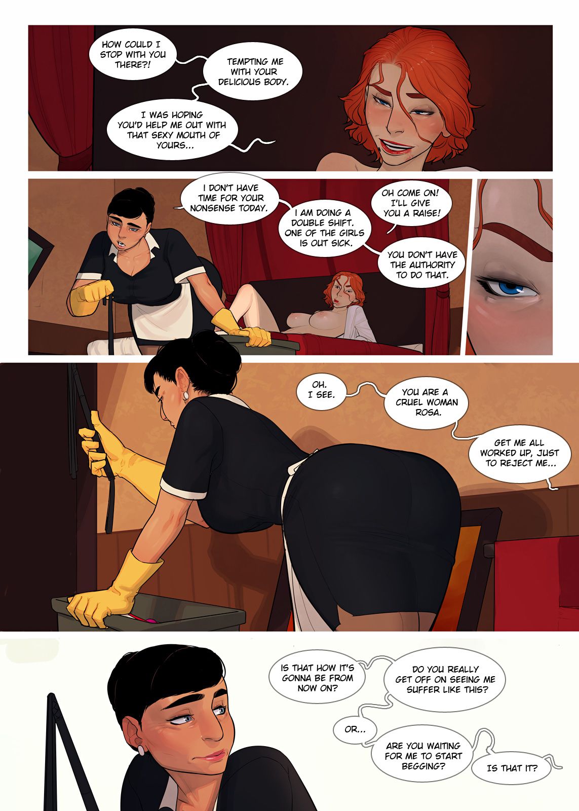 The Mess (1-2) - Chapter 1