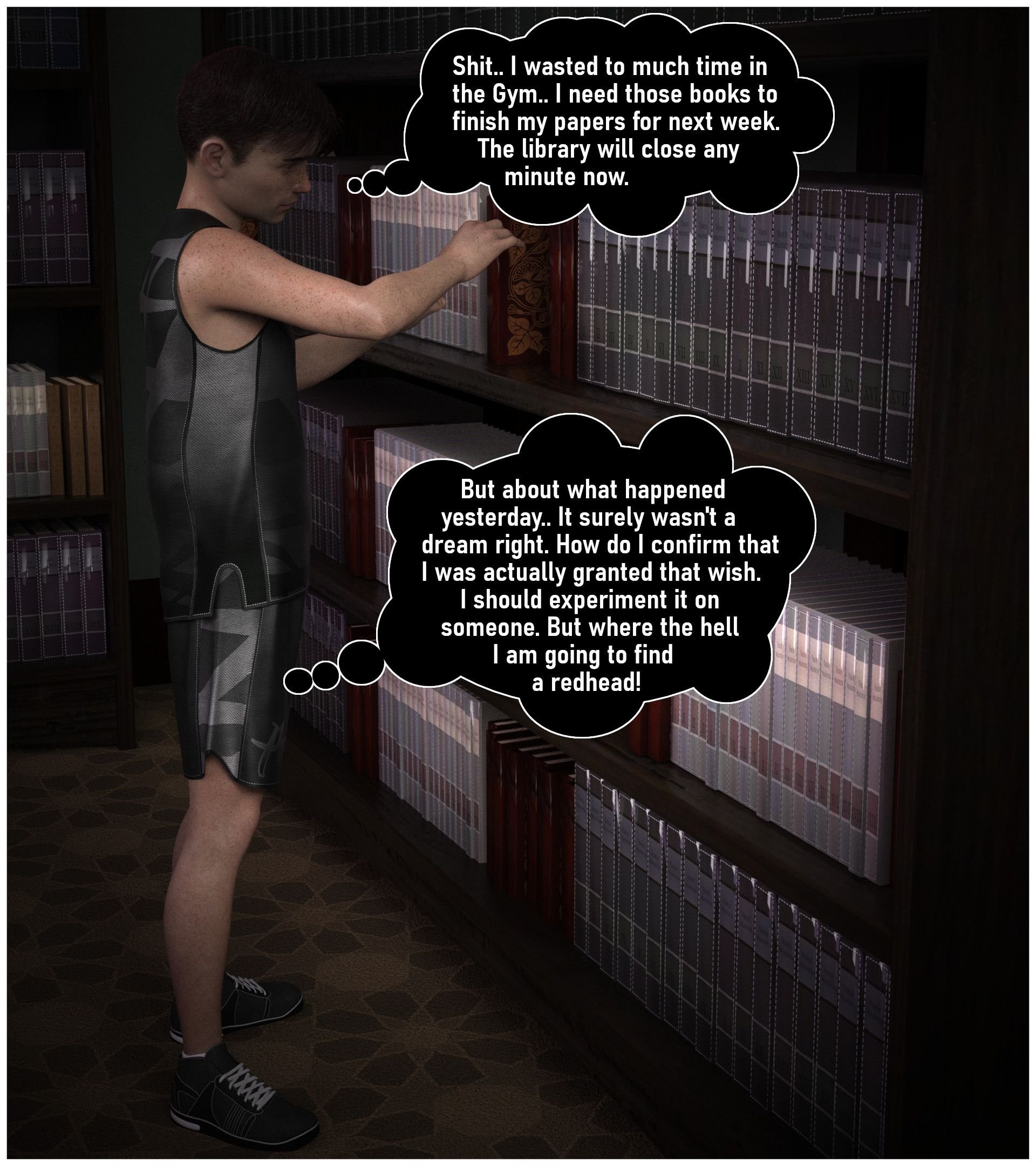The Wish - Chapter 2