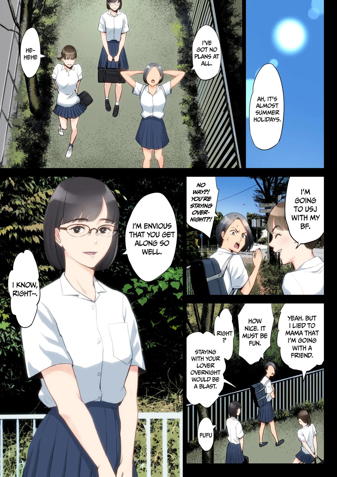Summer Secrets with Uncles Glasses - Chapter 1