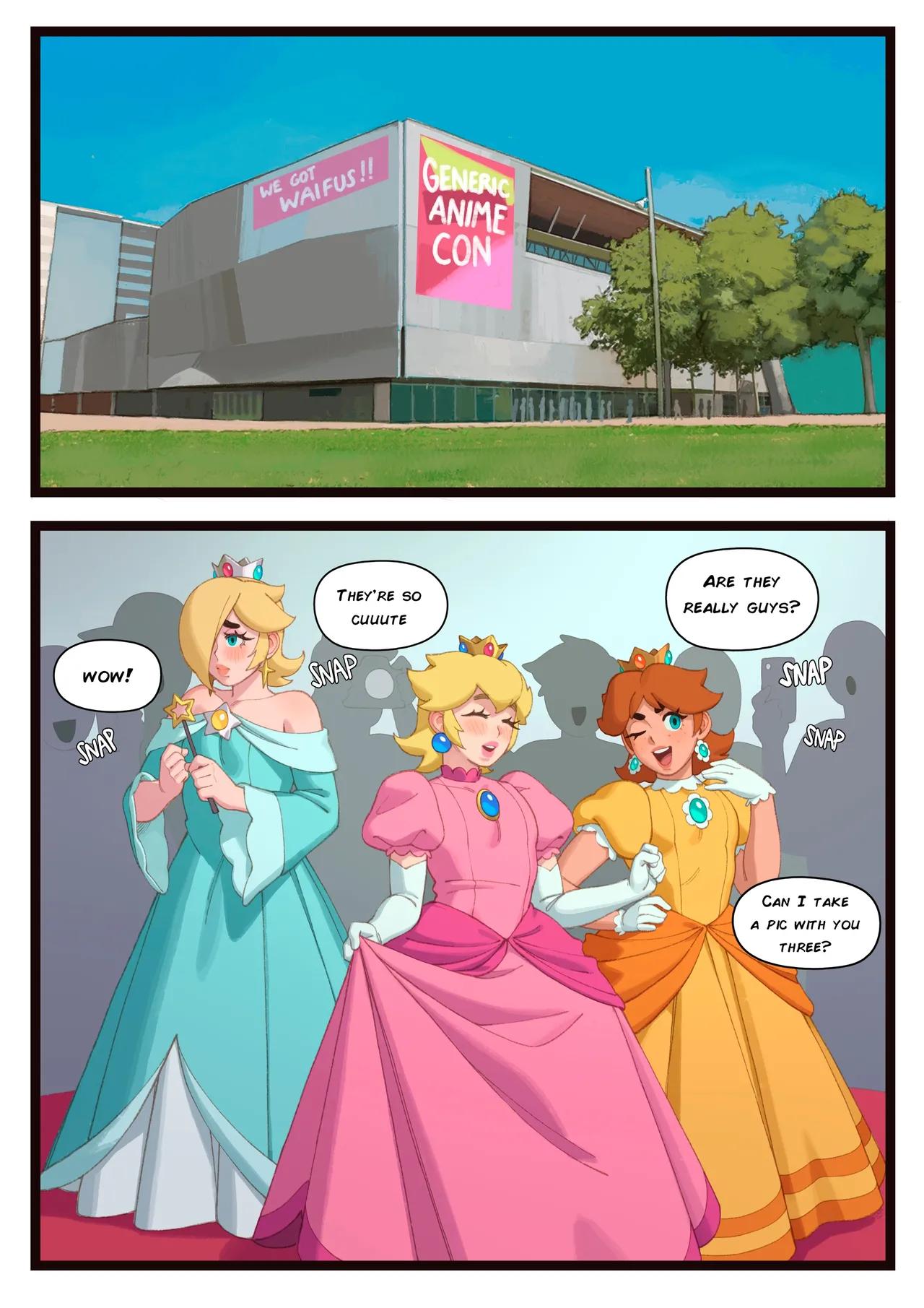 Royal Roleplay Unveiled Desires - Chapter 1