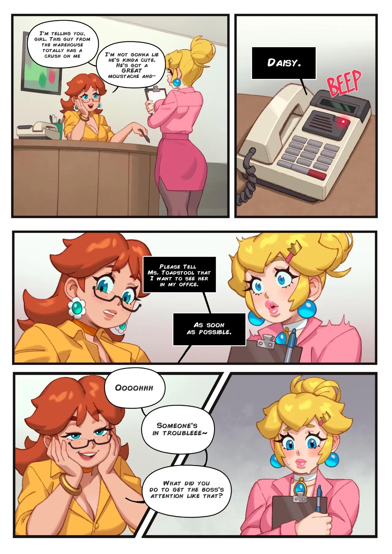 Corporate Temptation in Bowsers Lair - Chapter 1