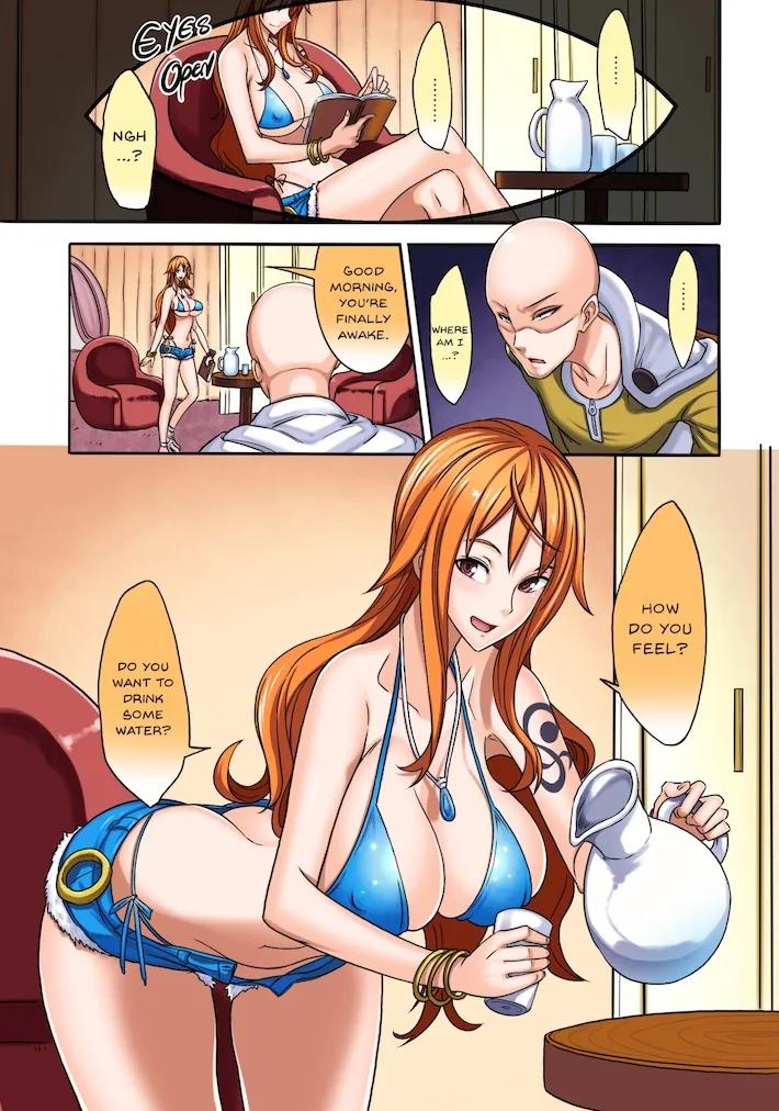 Island Sparks Nami Meets Saitama - Chapter 1