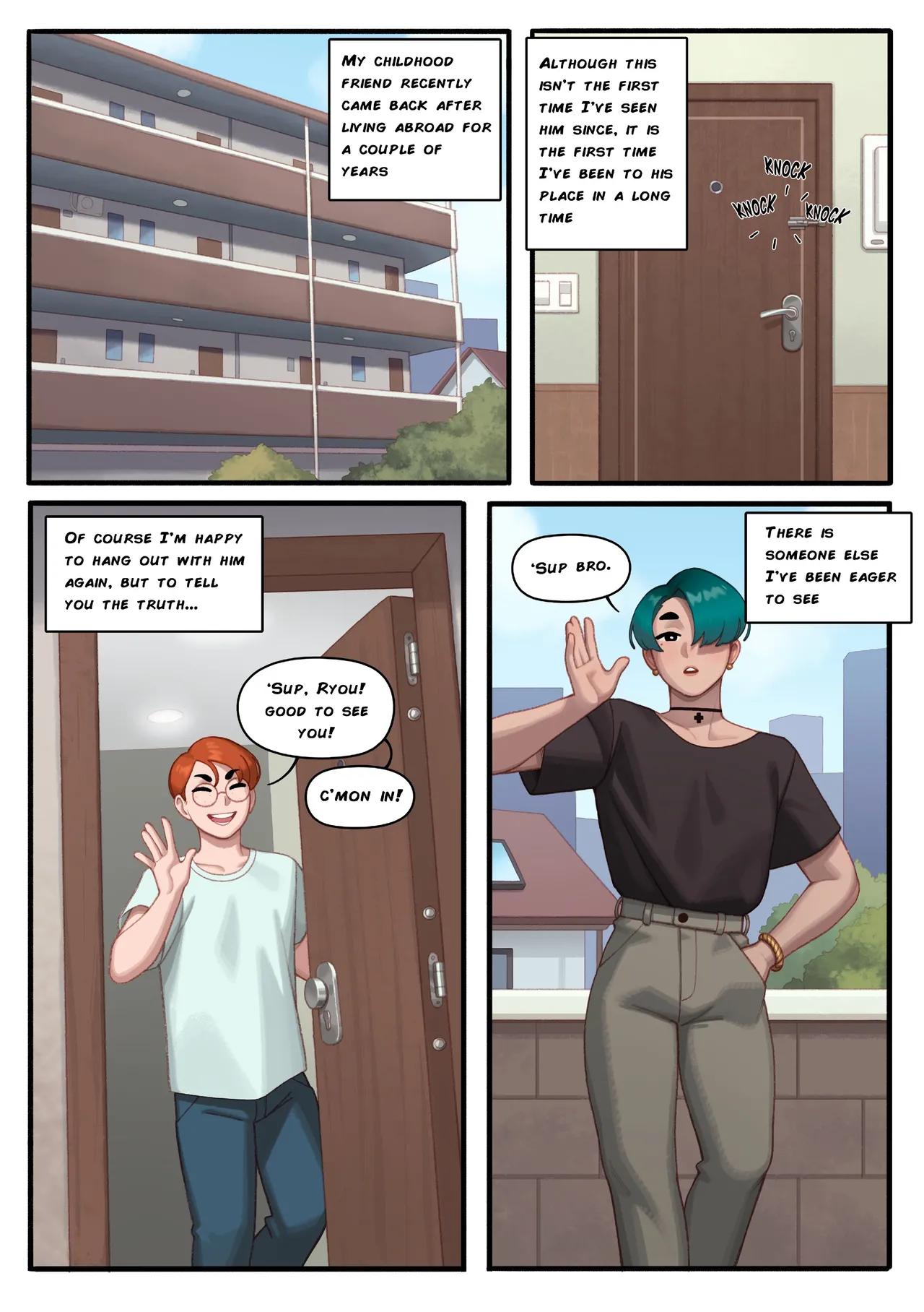 Voluptuous Reunion Ignites Forbidden - Chapter 1