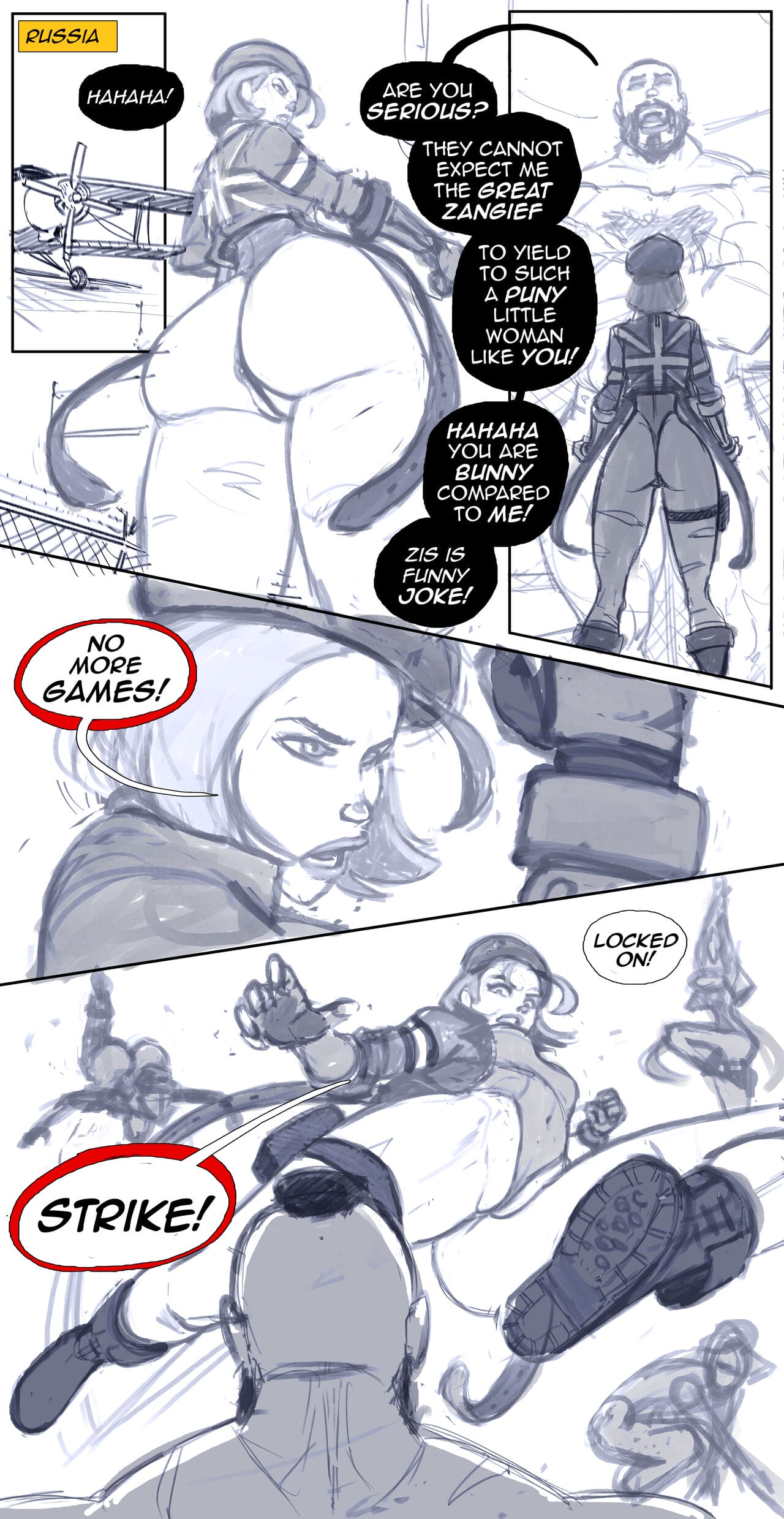 Delta Red - Chapter 1