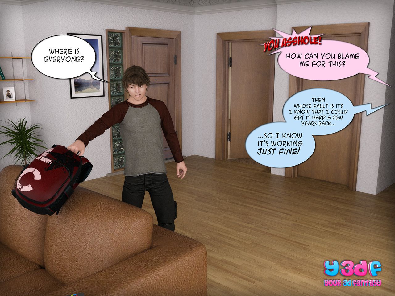 Neglect - Chapter 1