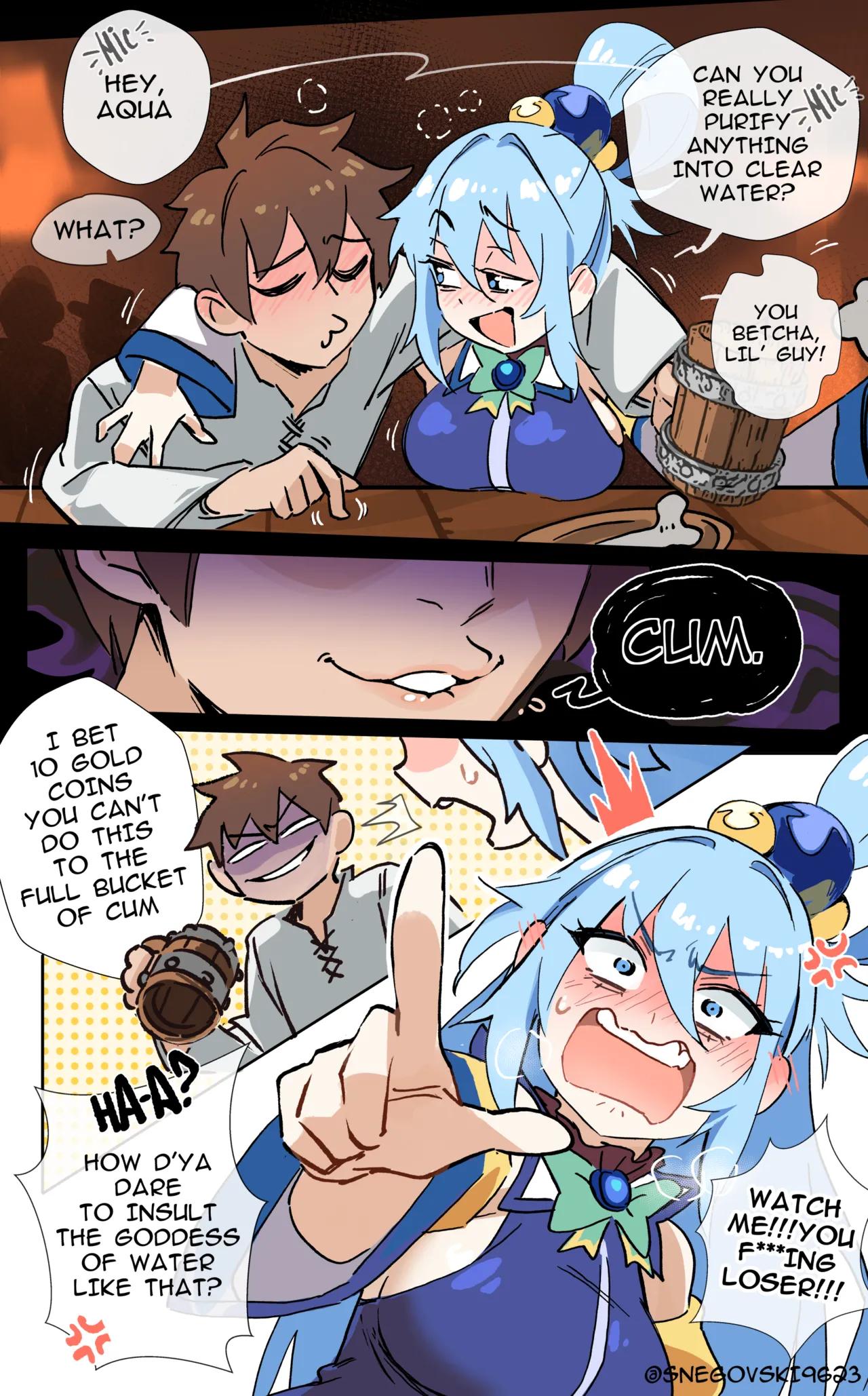 Aquas Divine Debauchery Misfires - Chapter 1