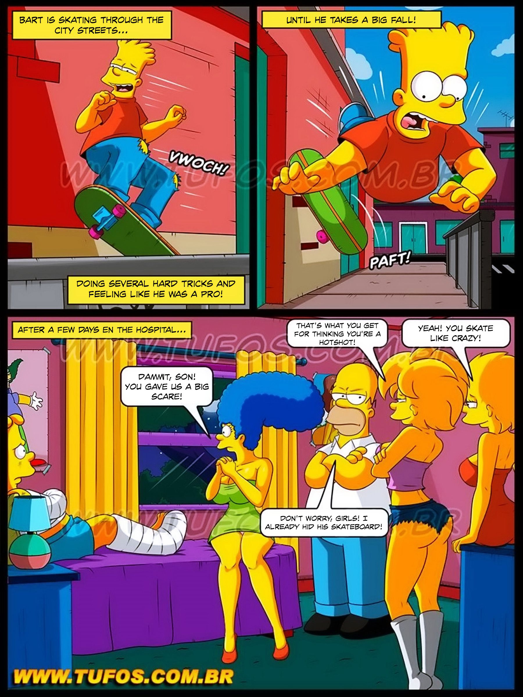 Skateboard Mishaps And Family Care - Chapter 1