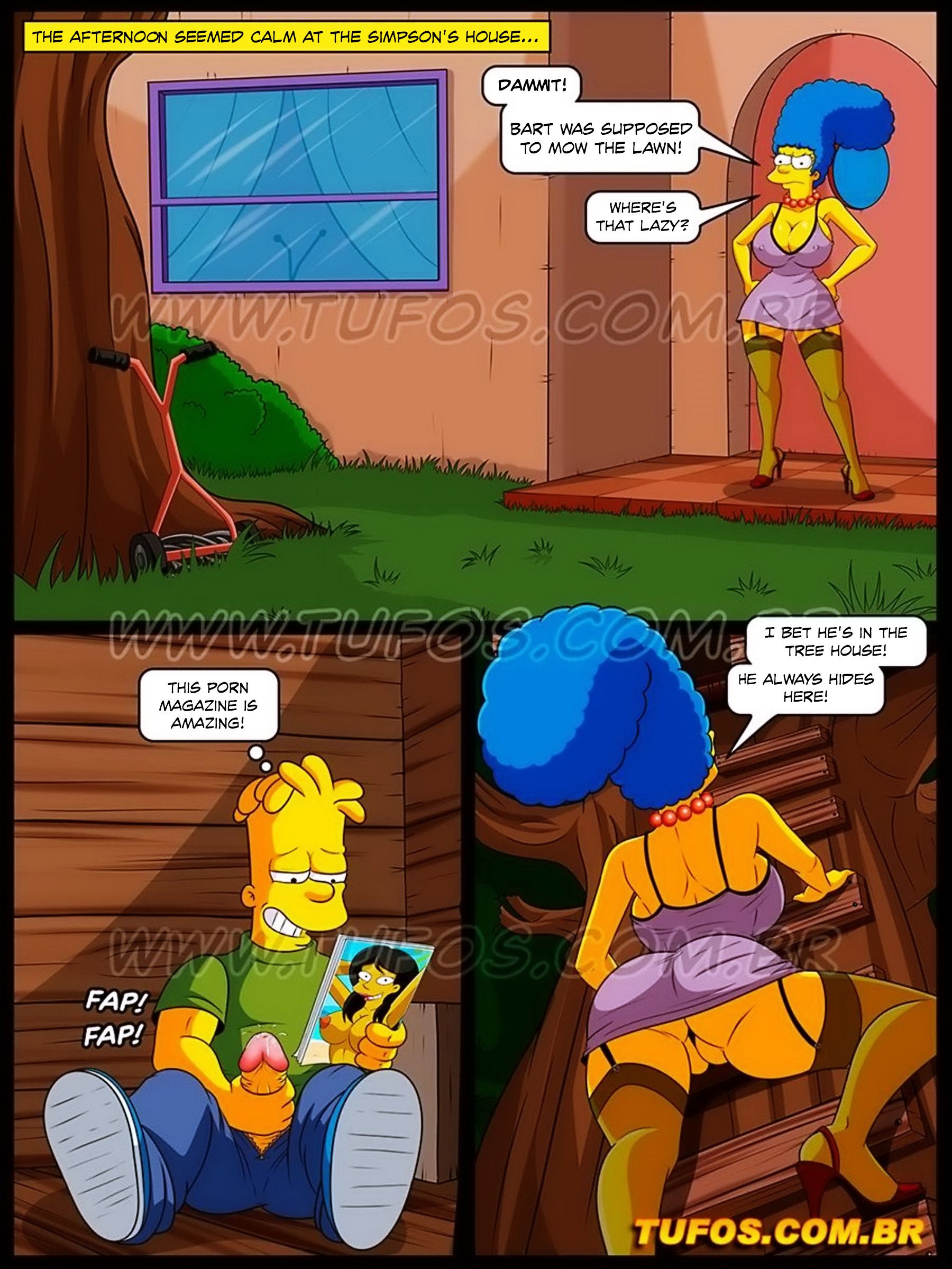 Unexpected Encounters In The Treehouse - Chapter 1