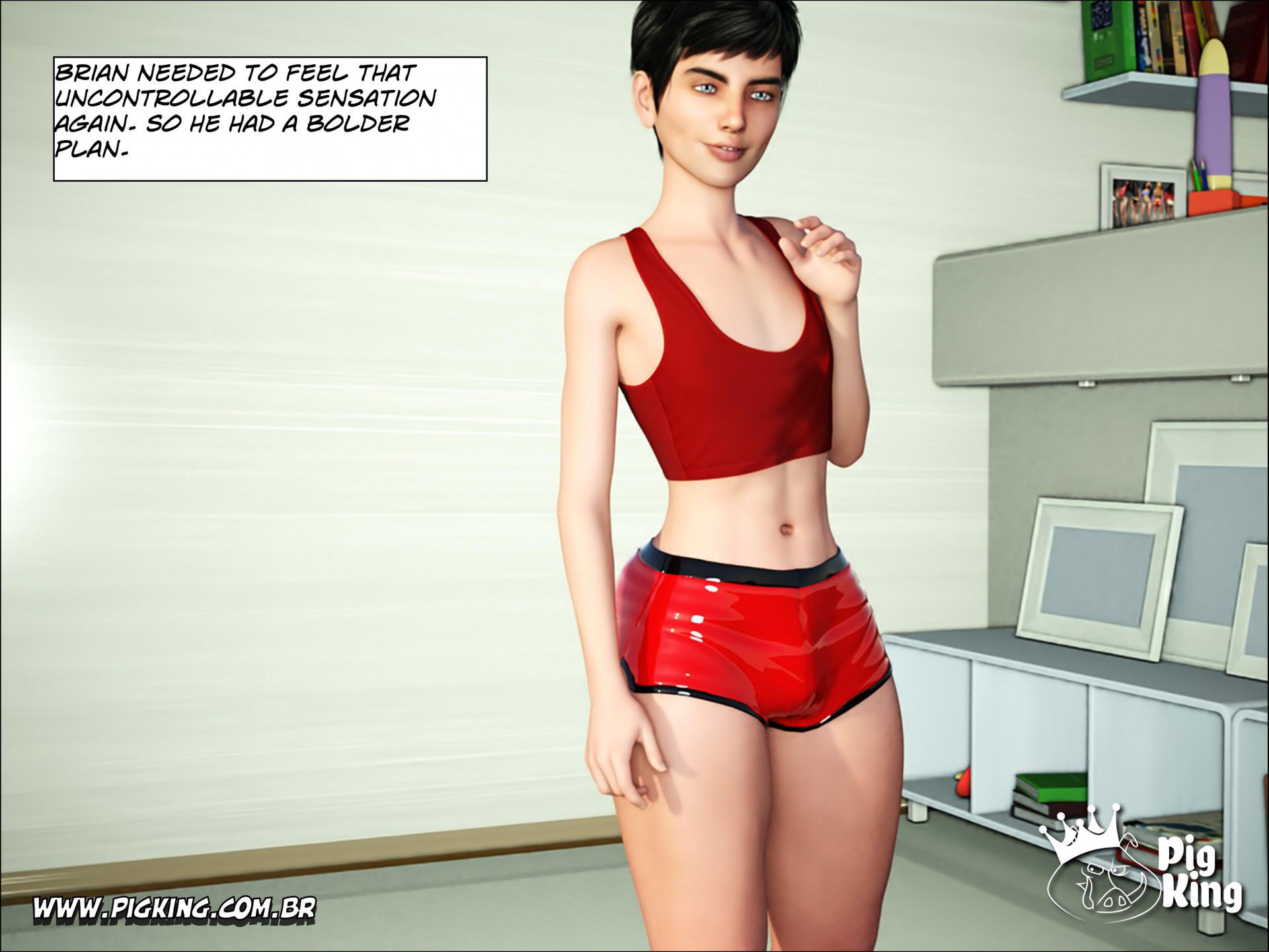 Video Game Master – Brix - Chapter 2