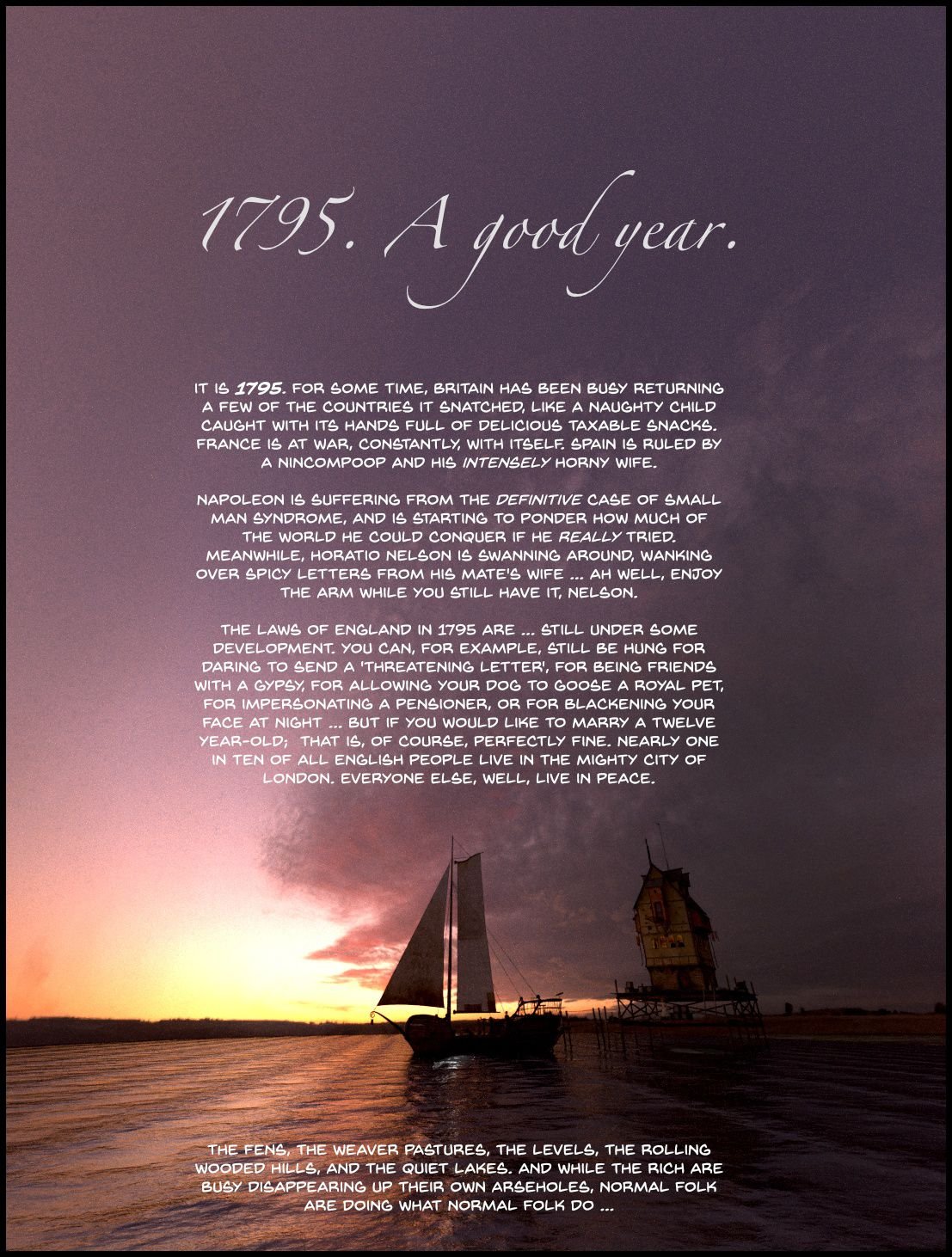 Kinfolk – To The Quiet Skies - Chapter 1