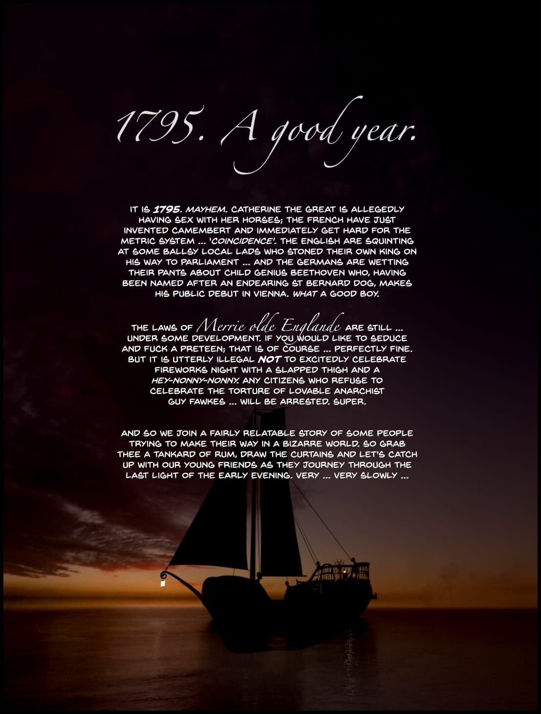 Kinfolk – To The Quiet Skies - Chapter 2