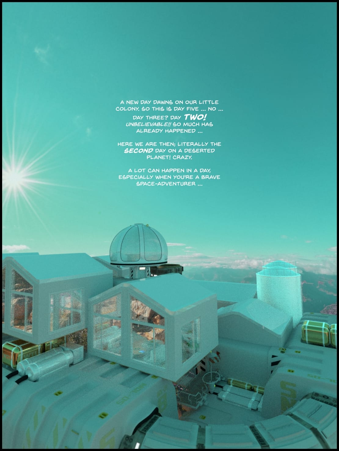 Skybloom - Chapter 2