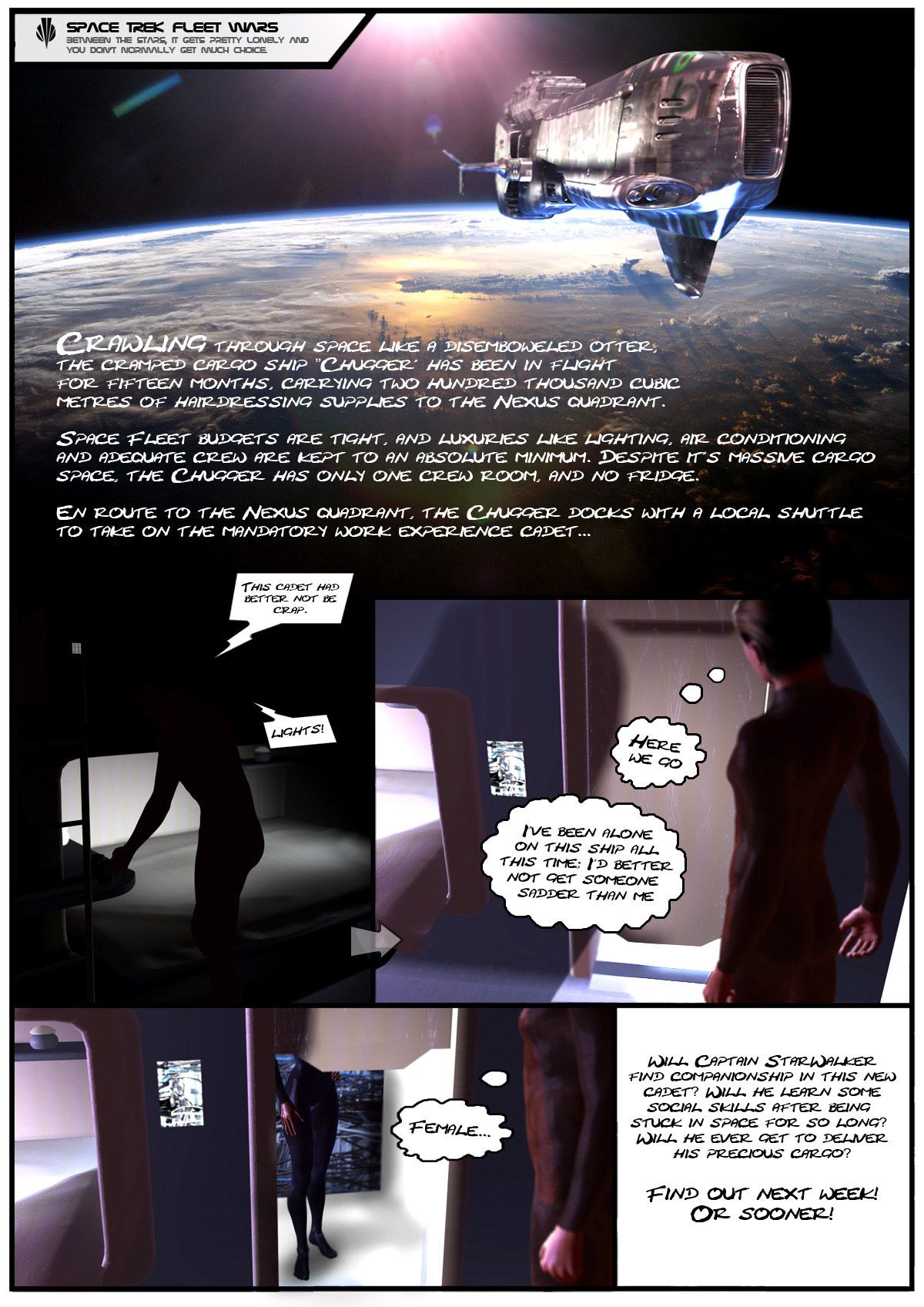 Star Trek Fleet Wars - ch. 1-4