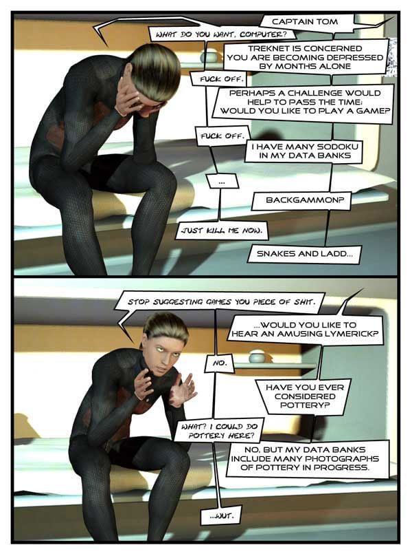 Star Trek Fleet Wars - ch. 1-4