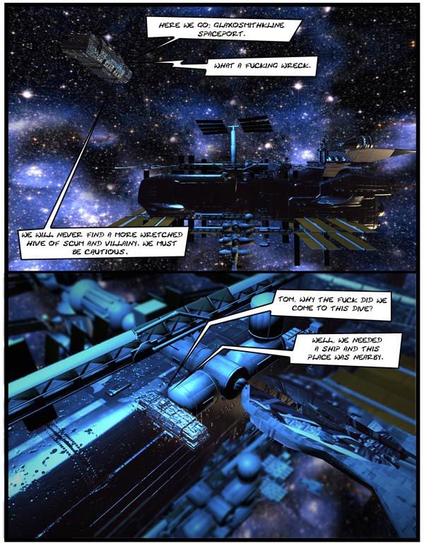 Star Trek Fleet Wars - ch. 5-8