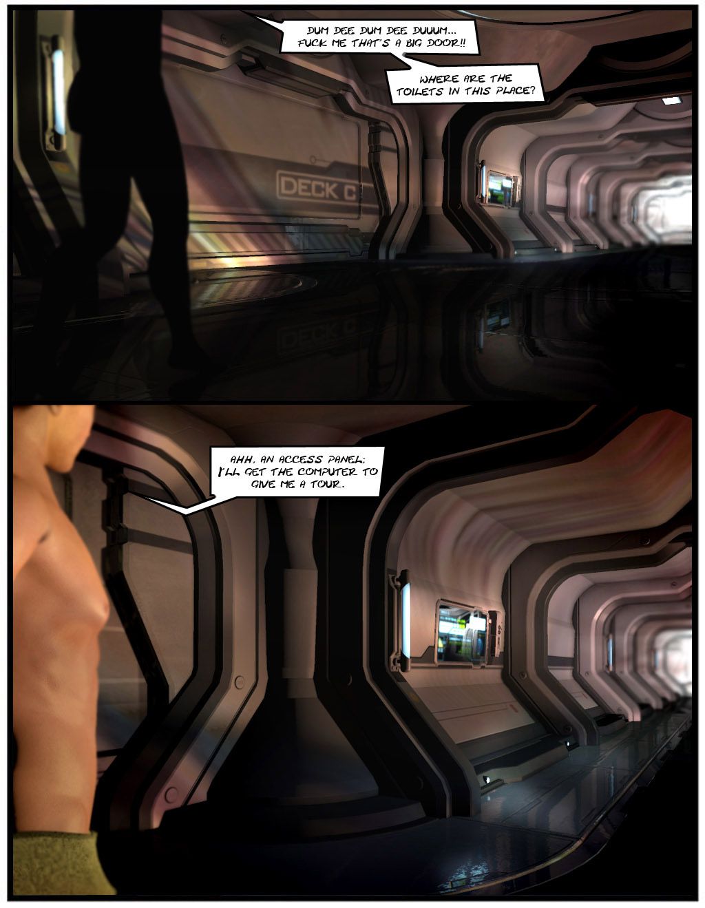 Star Trek Fleet Wars - ch. 5-8