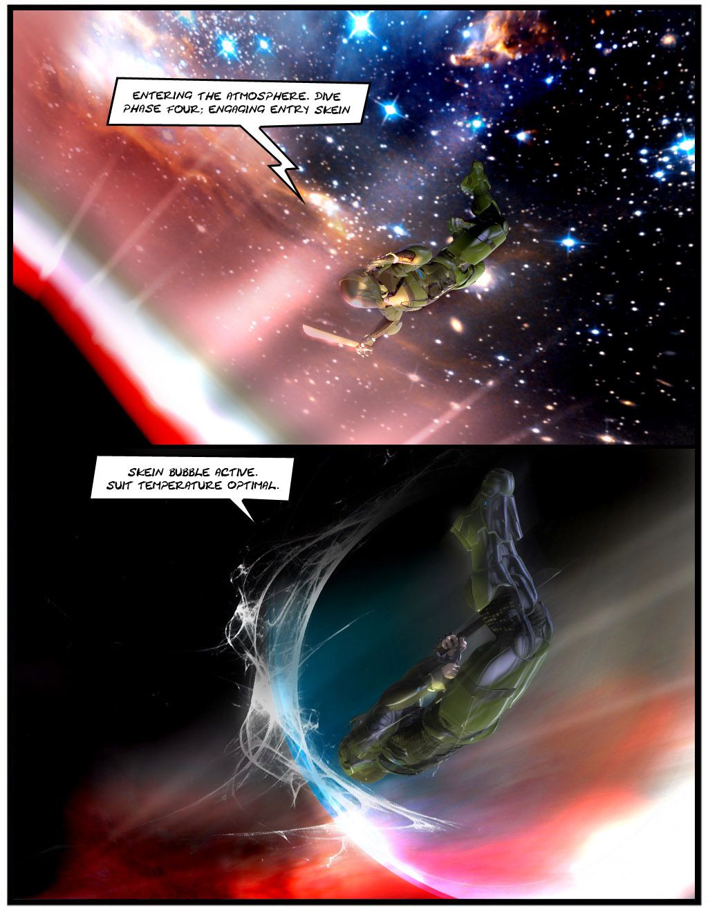 Star Trek Fleet Wars - ch. 9-11