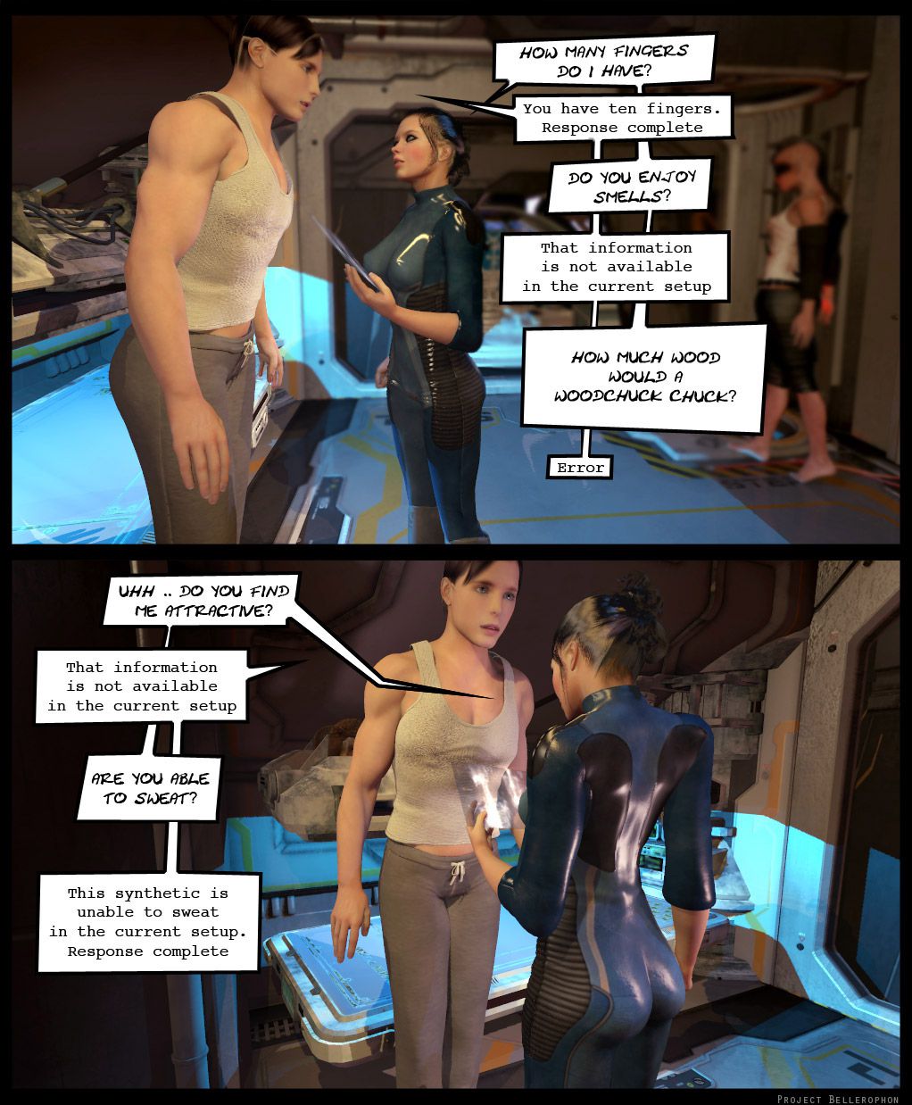 Star Trek Fleet Wars - ch. 12-14
