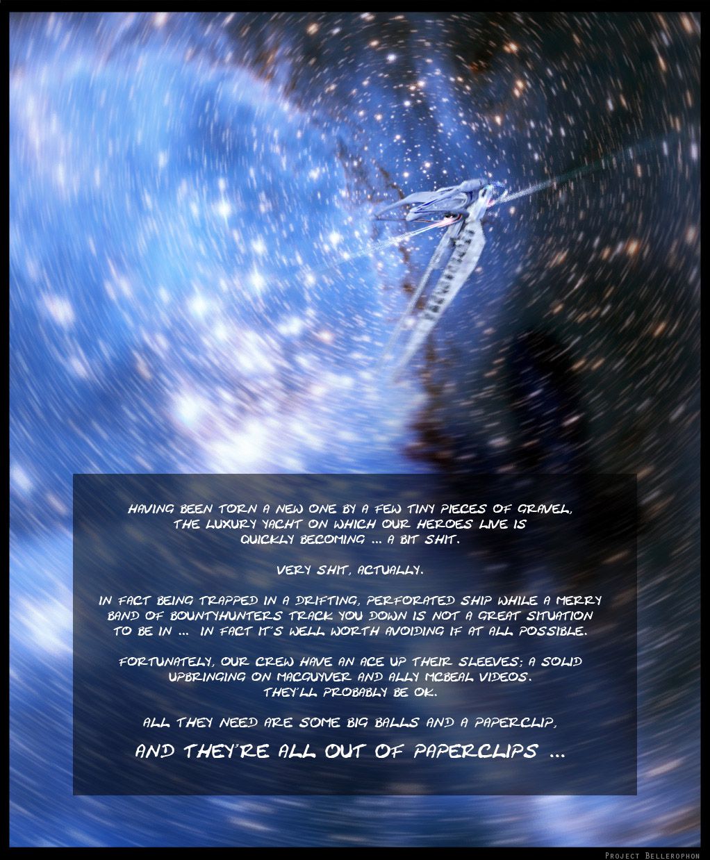Star Trek Fleet Wars - ch. 15-17