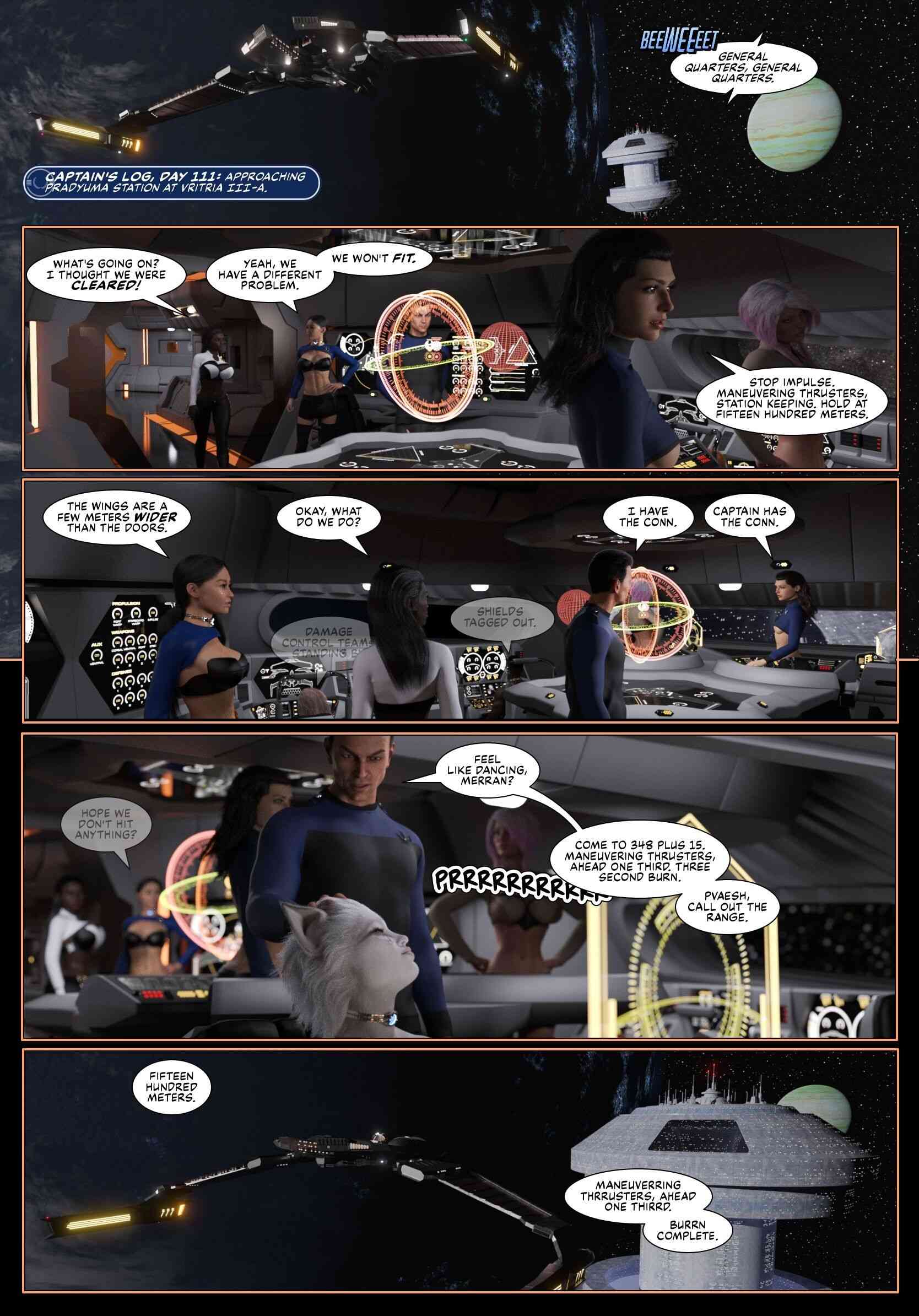 Pirates of the Coal Sack - ch. 15-20