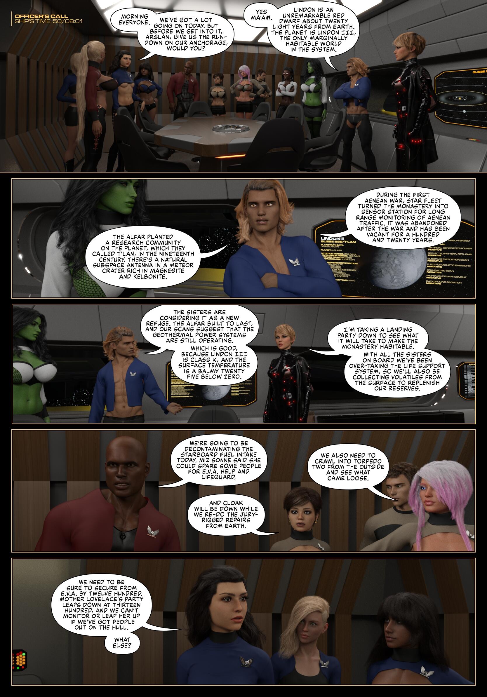 Pirates of the Coal Sack - ch. 33-38