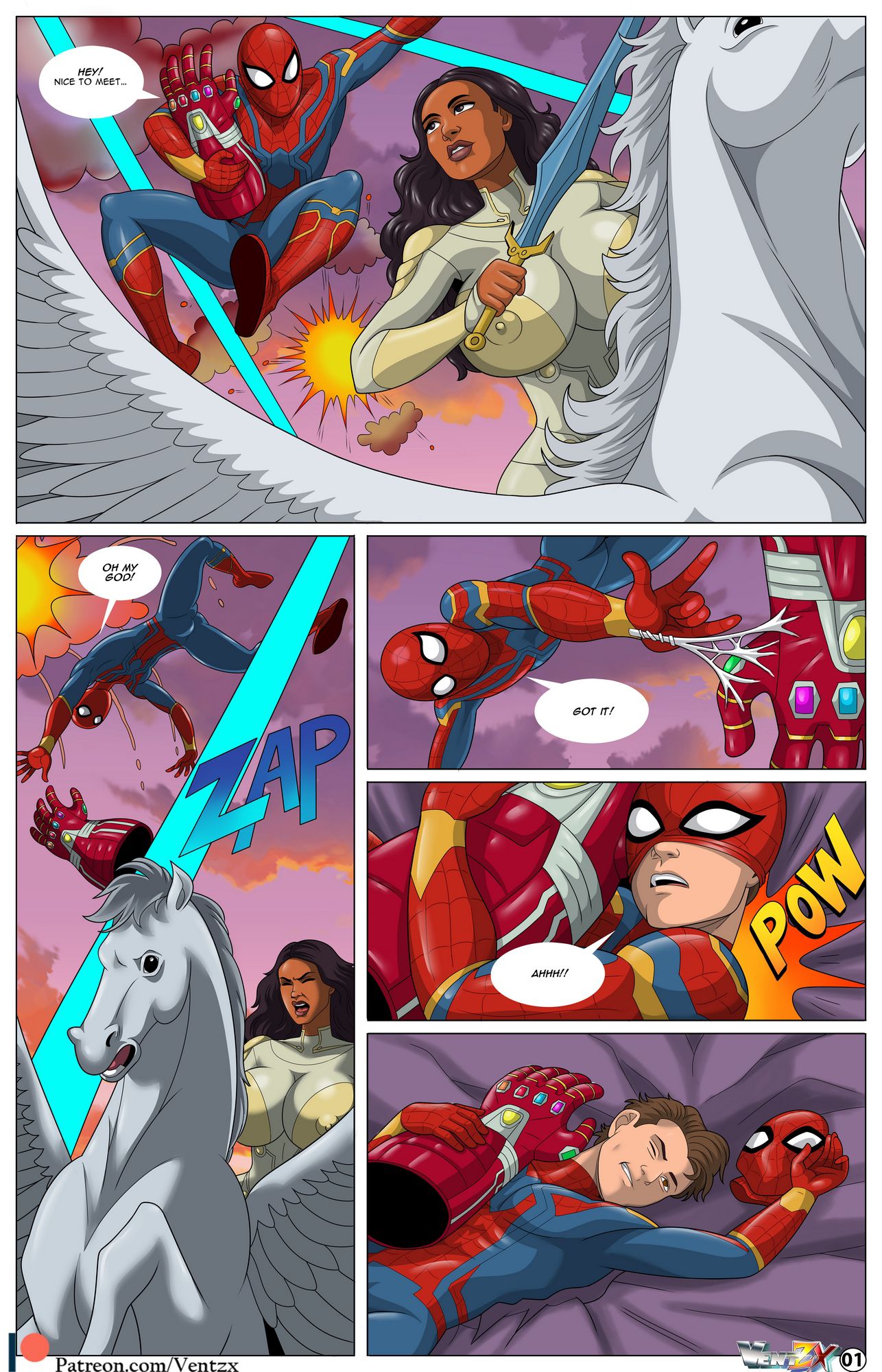 Avengers Halftime - Chapter 1