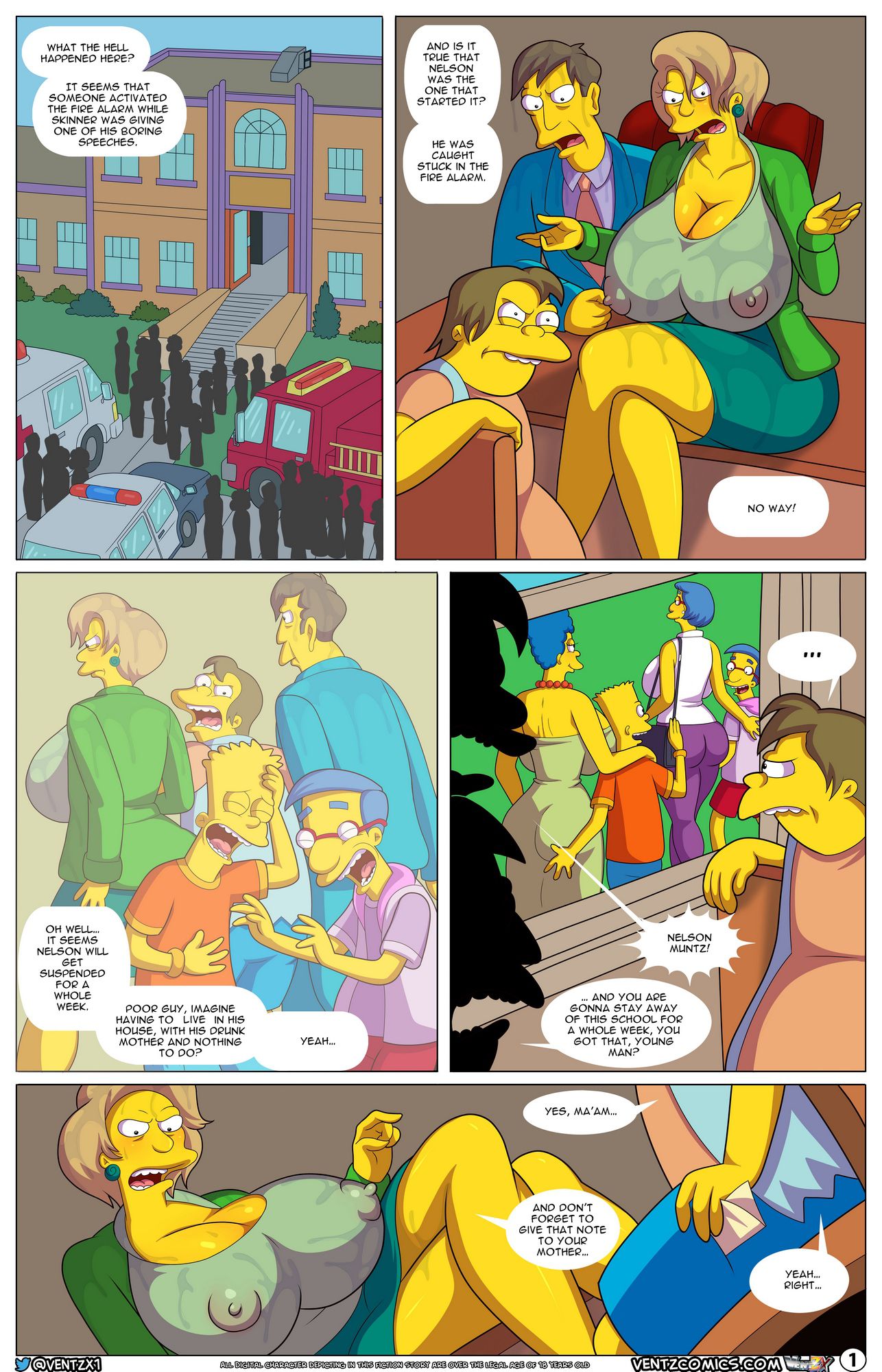 Bully’s Quest - Chapter 1