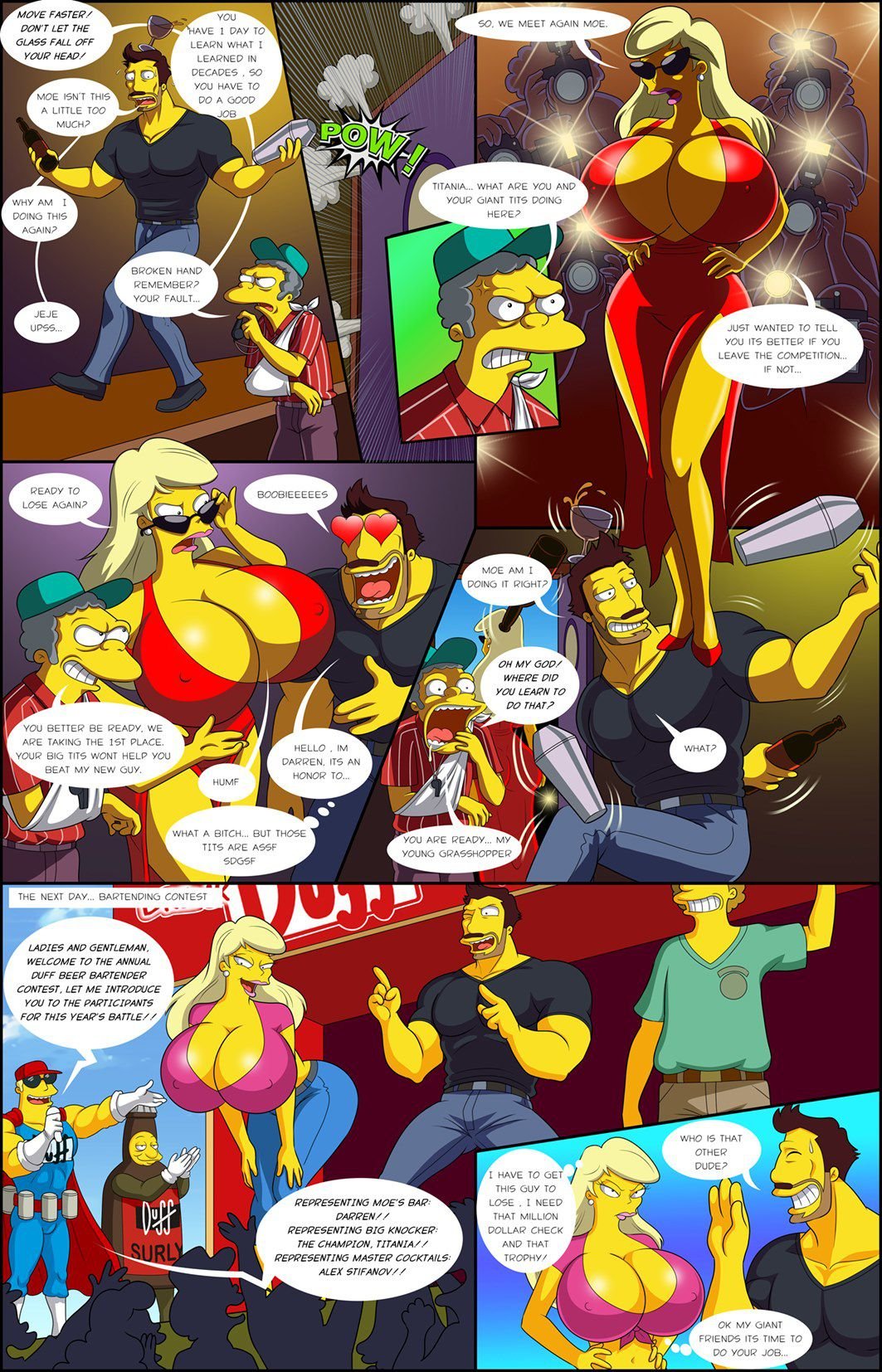 Darren’s Adventure - ch. 3-4