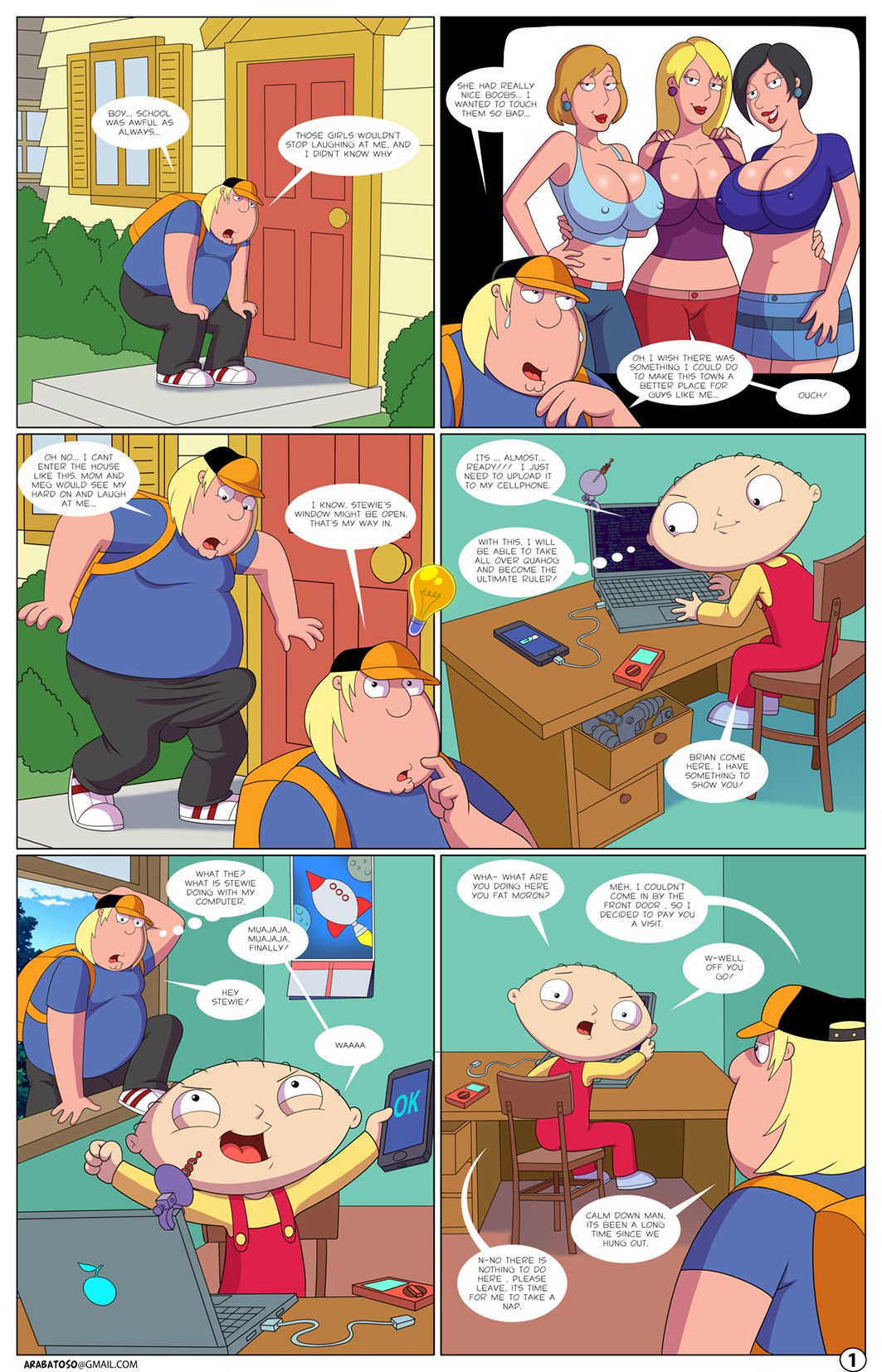 Quahog Diaries - Chapter 1