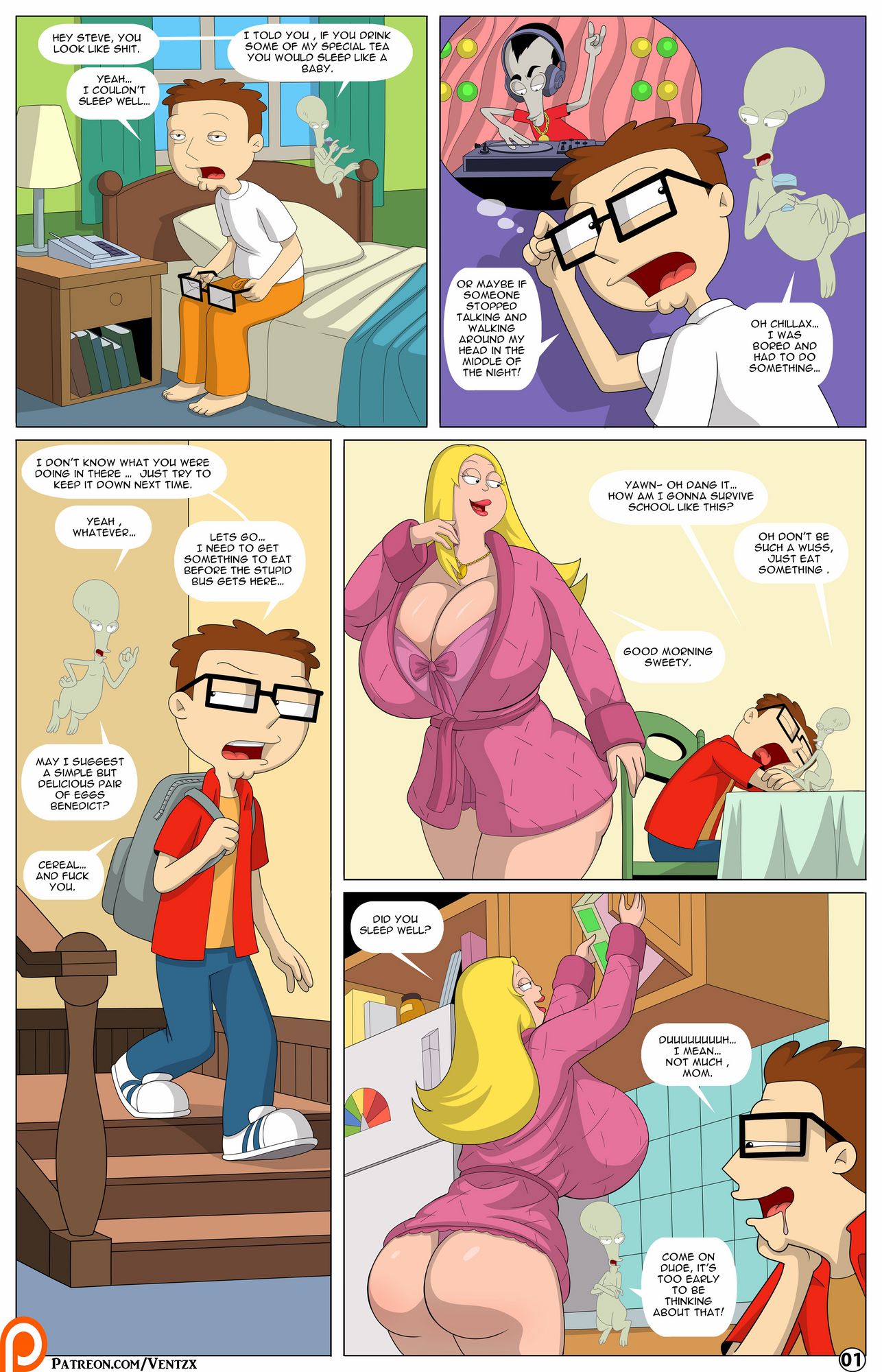 The Tales Of An American Son - Chapter 3