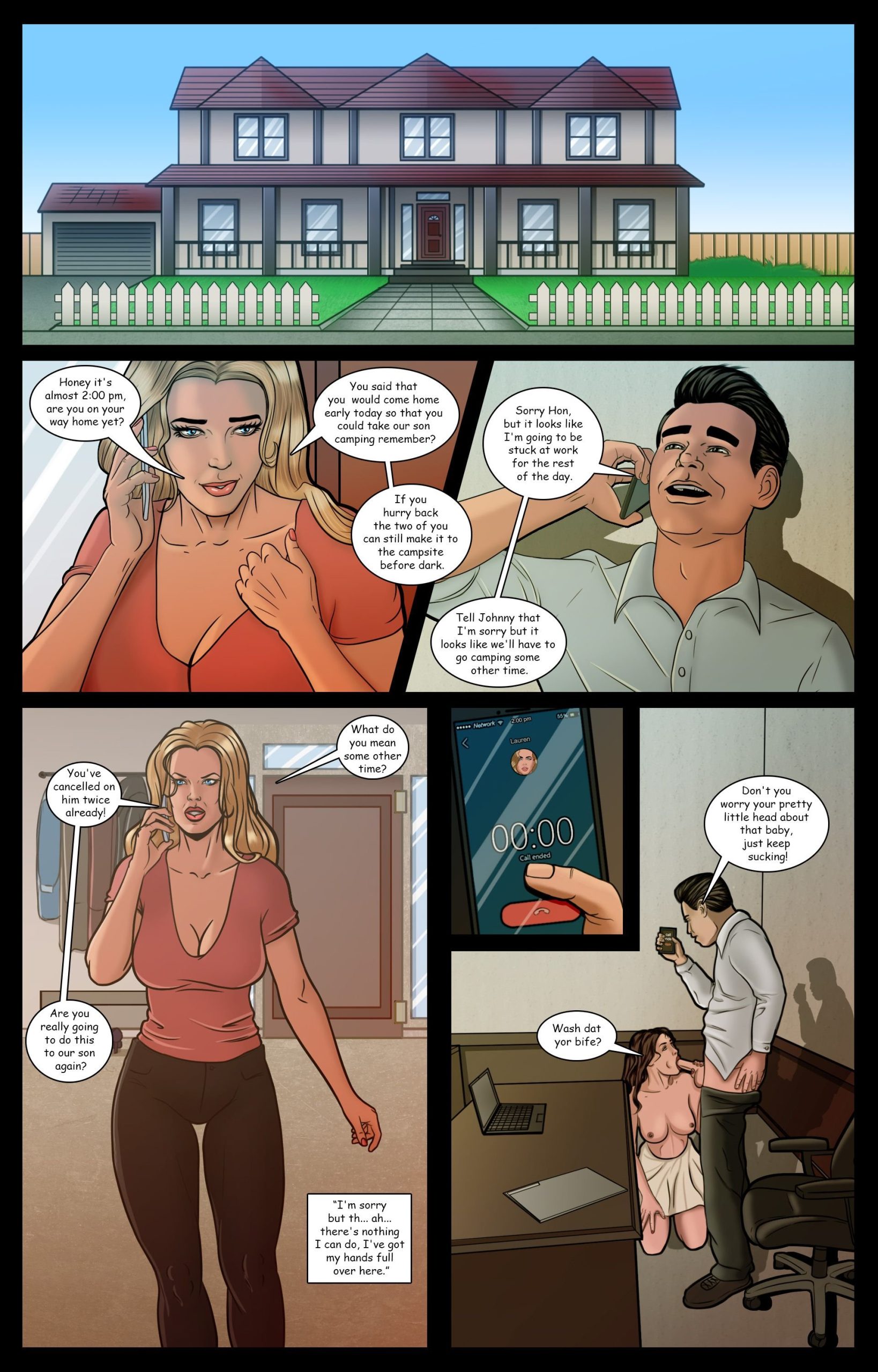 Lost In The Woods - ch. 1-2