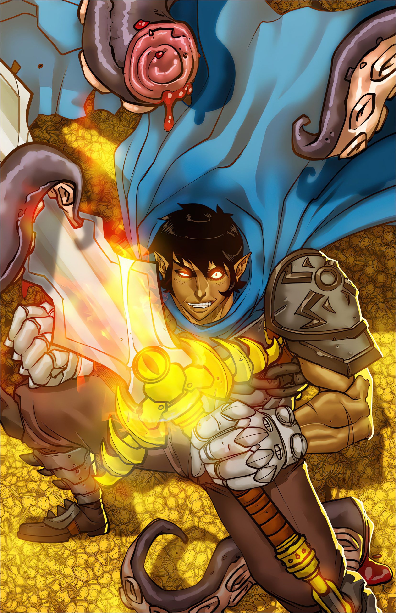 Main Comic Series - ch. 9-12