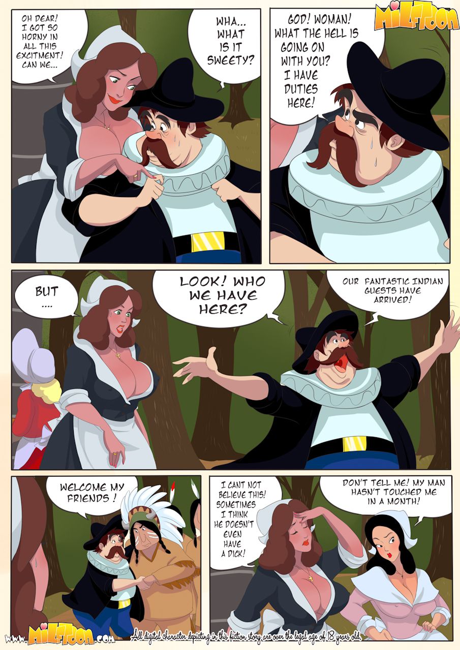 Thankstaking - Chapter 1