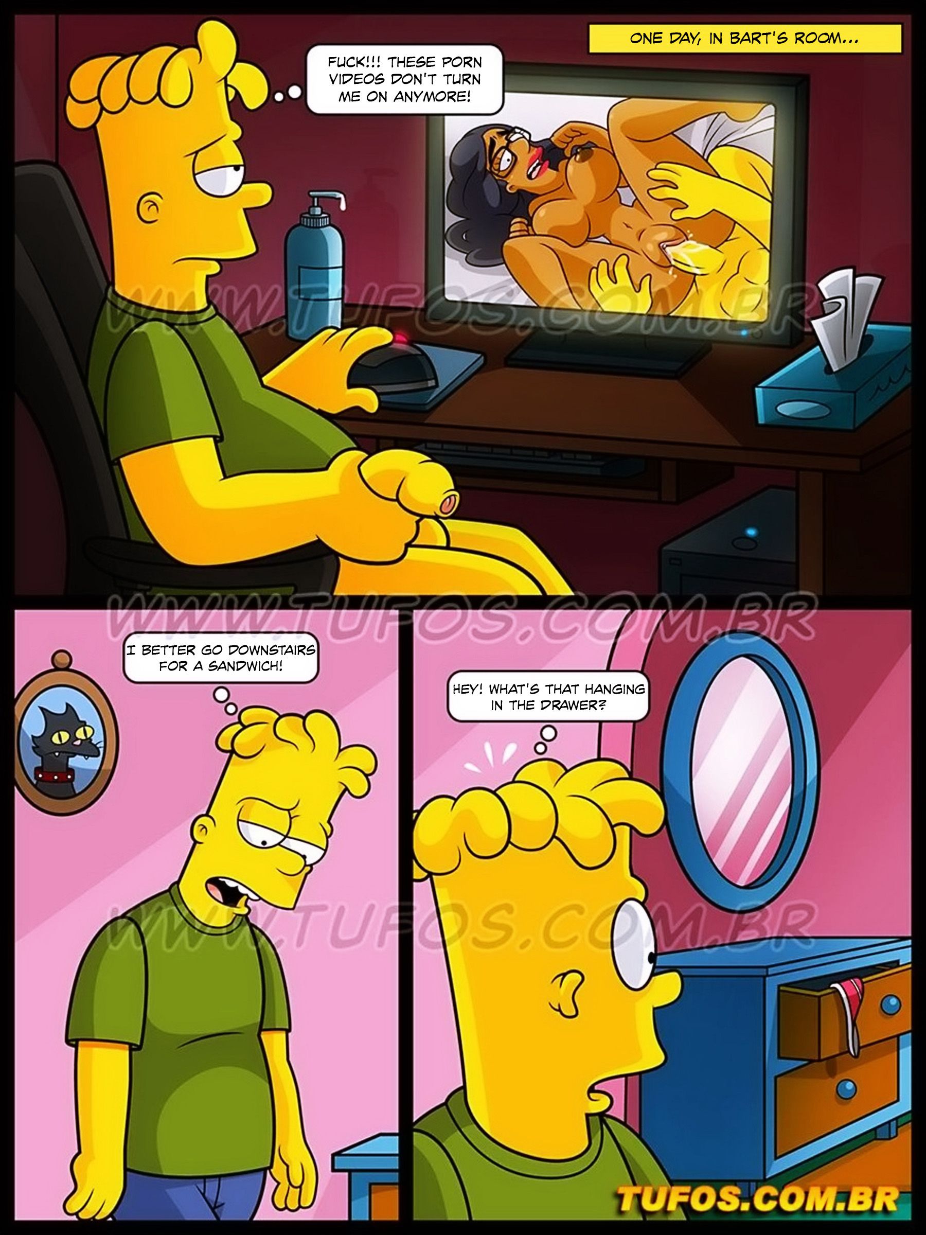 Unexpected Encounters In Bart's Room - Chapter 1