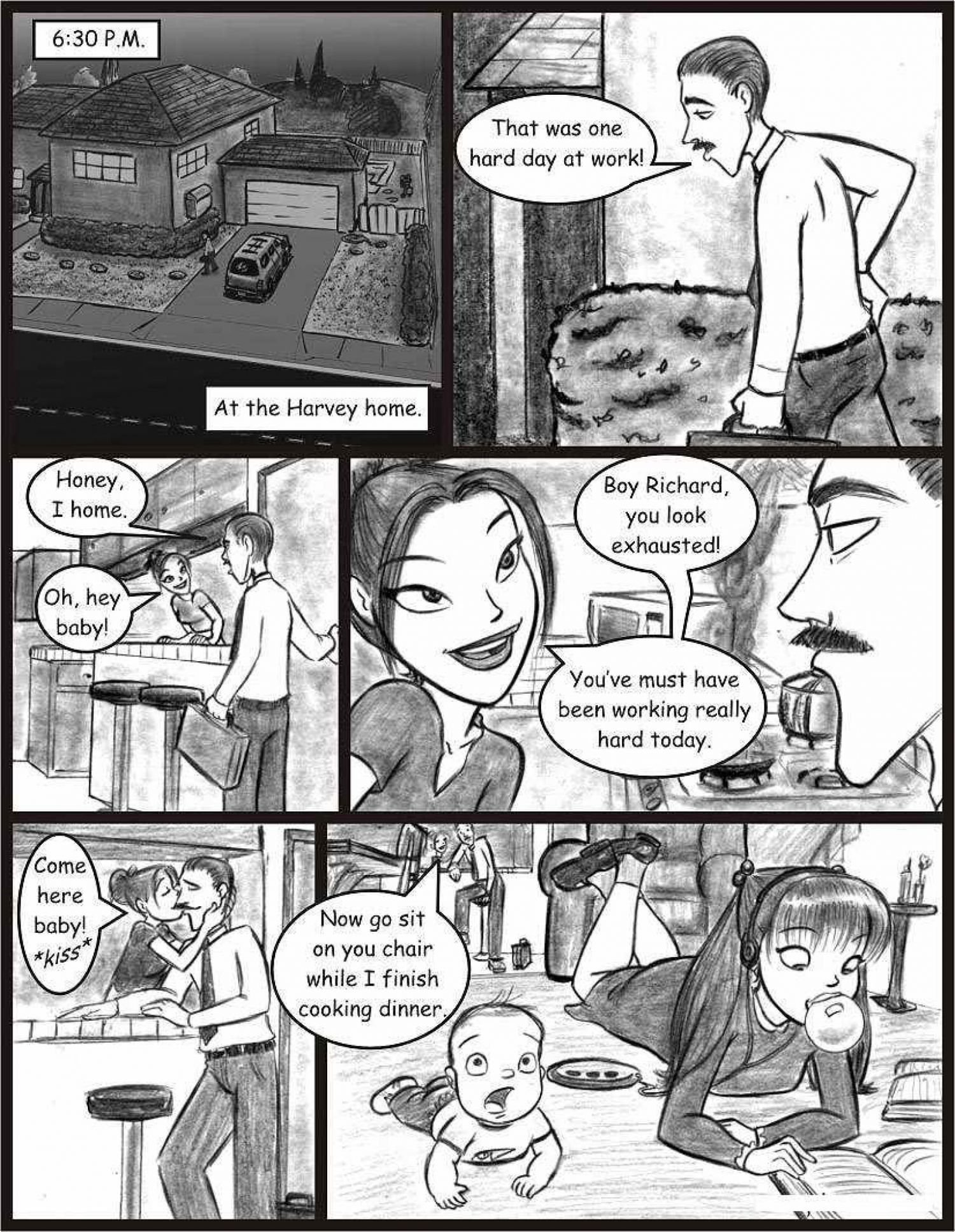 Ay Papi - ch. 5-8
