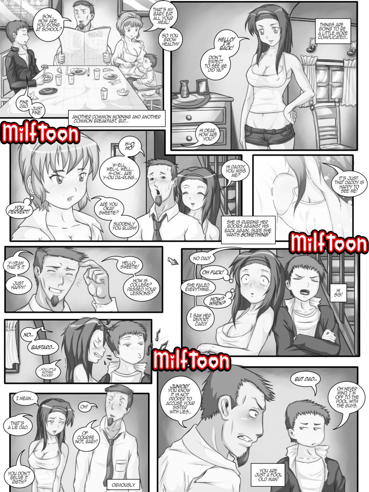 The Car And The Tattoo (1-2) - Chapter 1