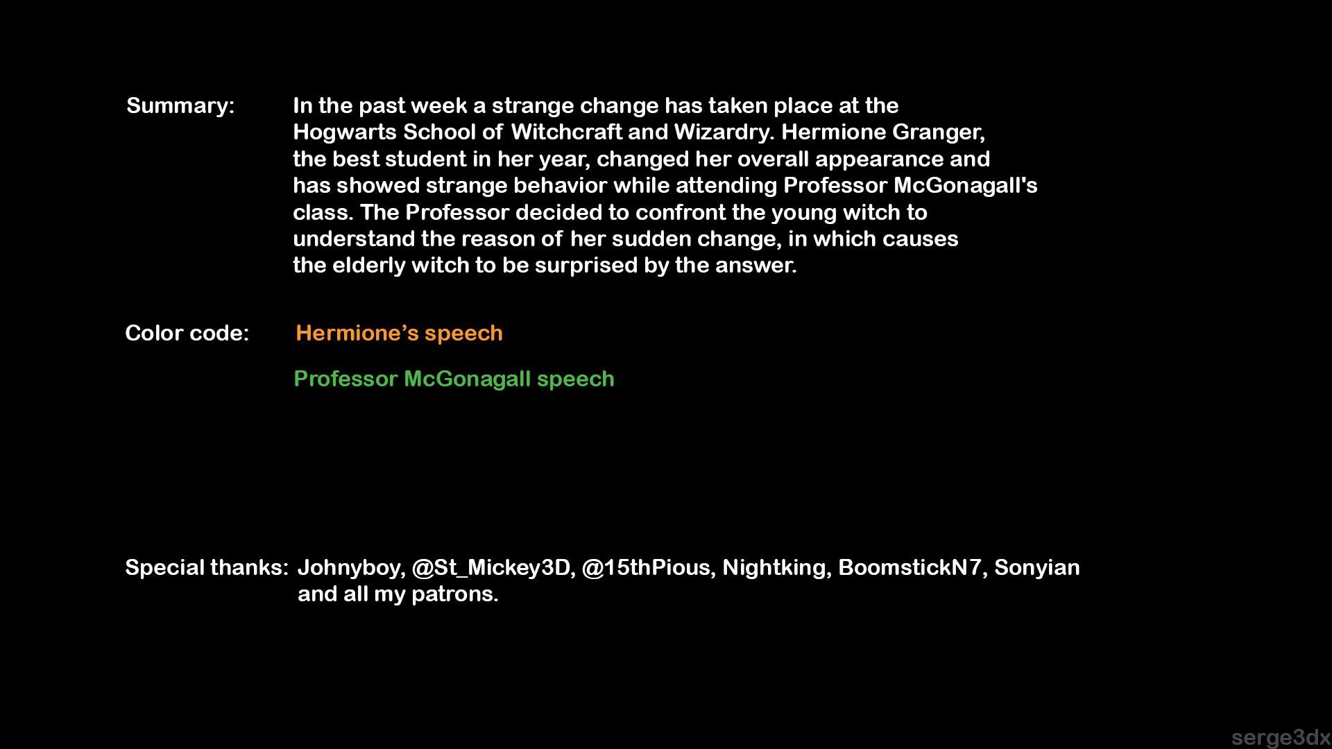 Hermione Granger and the Professor’s Wand - Chapter 2