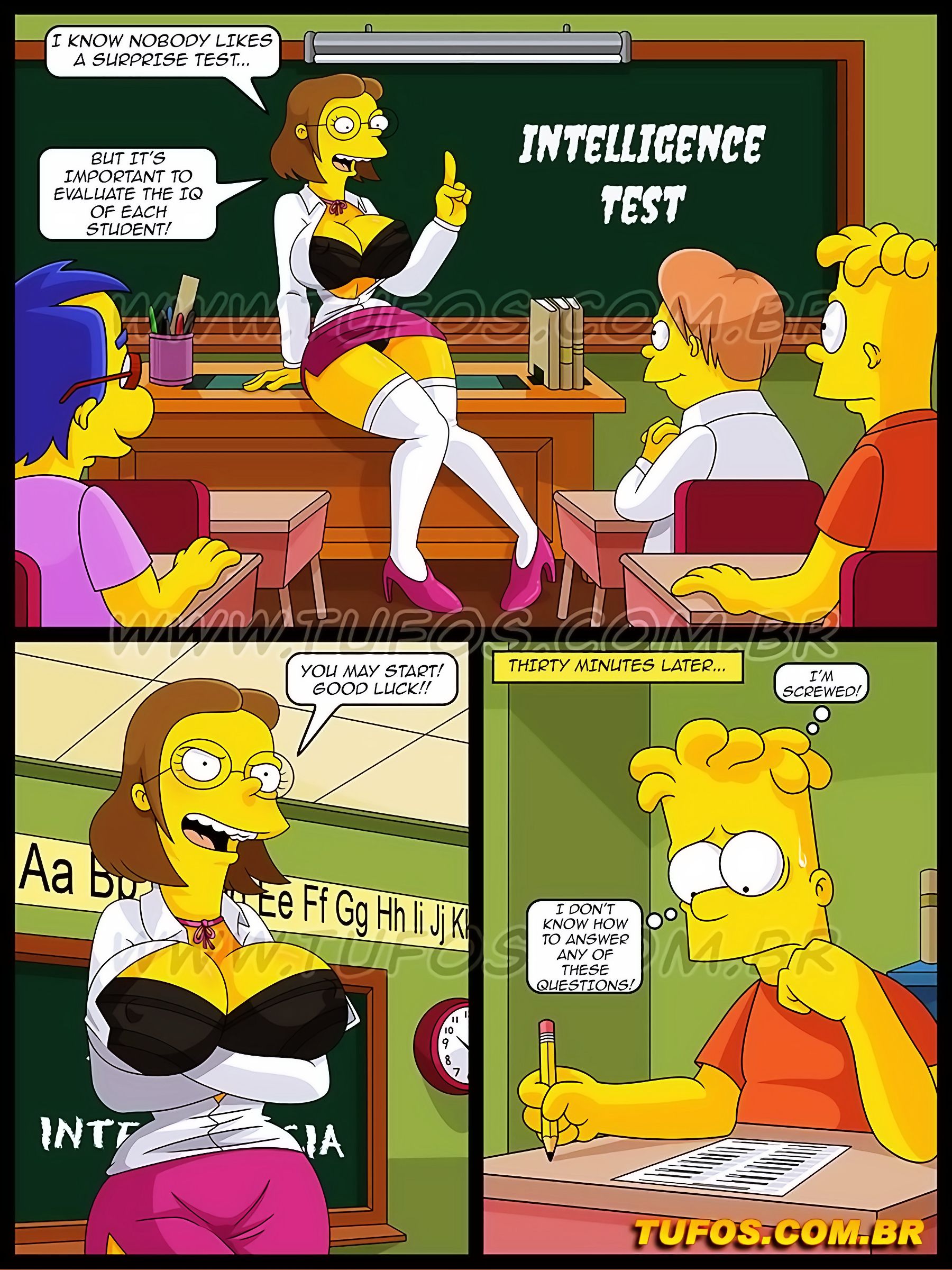 Intelligence Test Surprise - Chapter 1