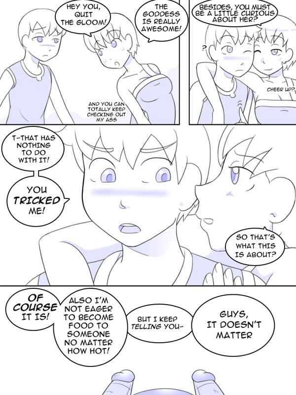 Temple of the Morning Wood - ch. 3-4