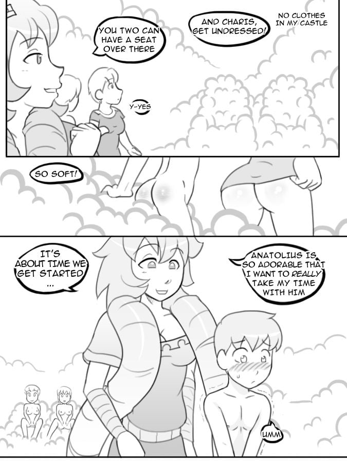 Temple of the Morning Wood - ch. 3-4