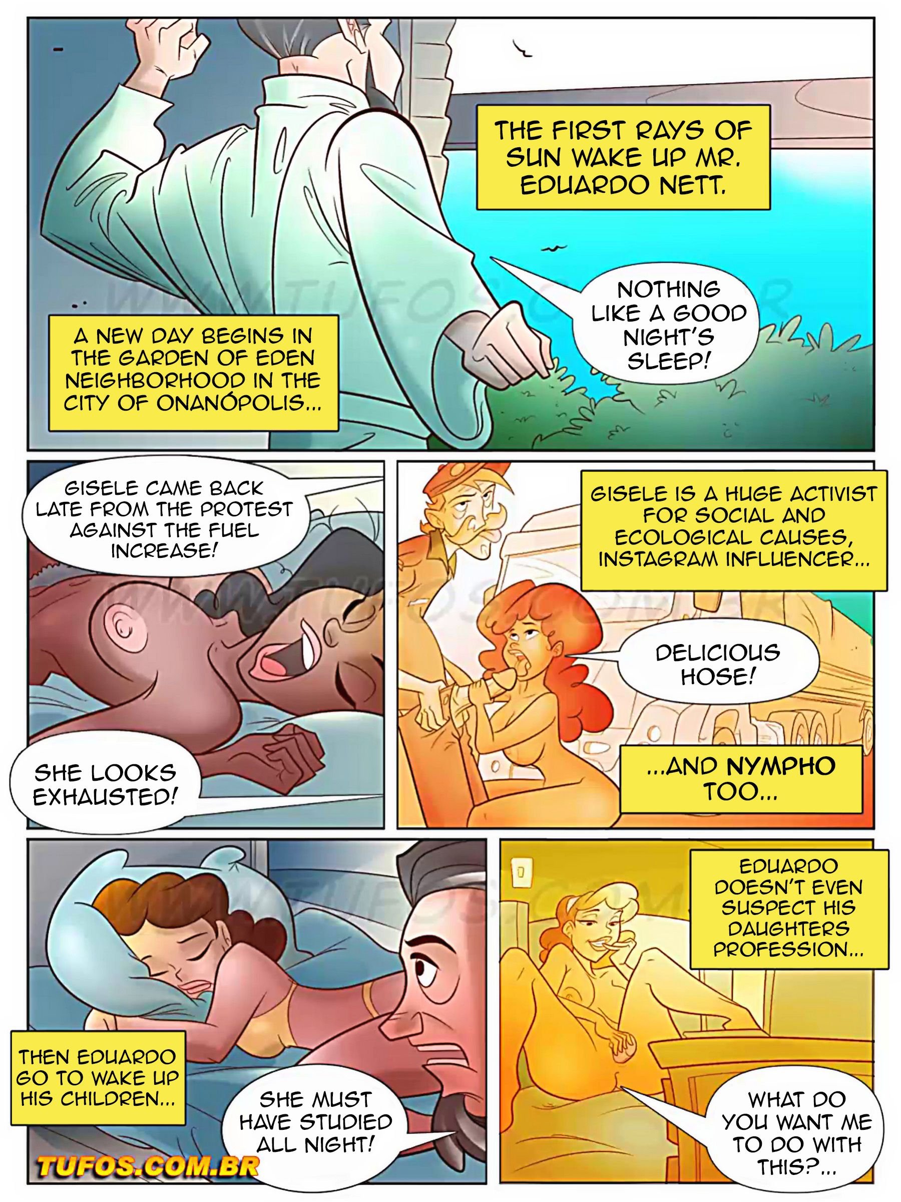 The Dick Neighborhood - ch. 1-2