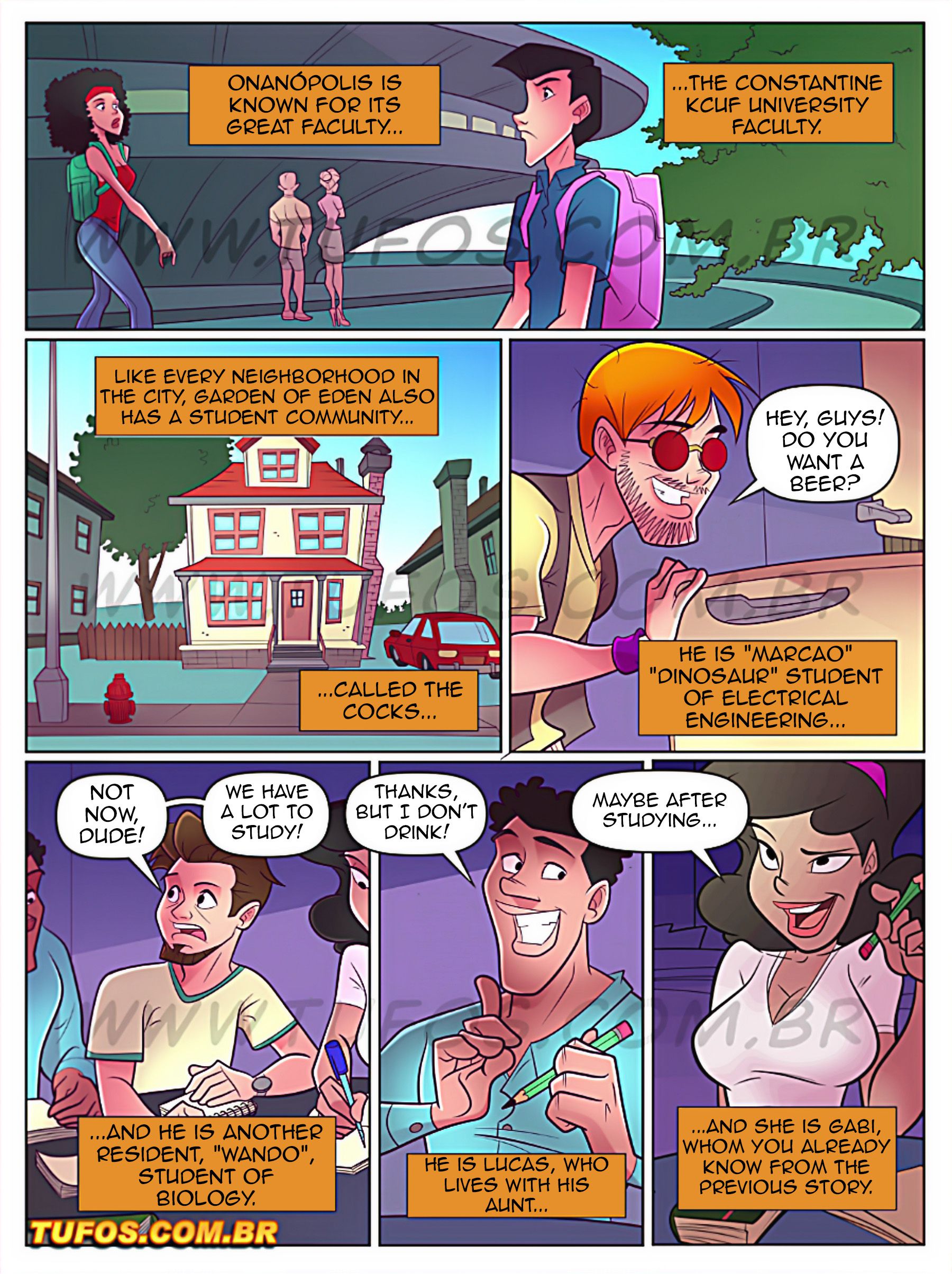 The Dick Neighborhood - ch. 1-2