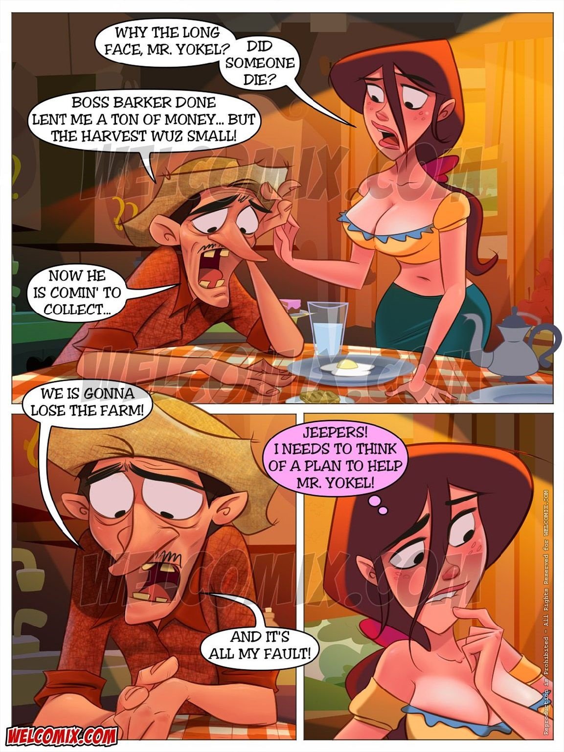 The Hillbilly Farm - ch. 9-16